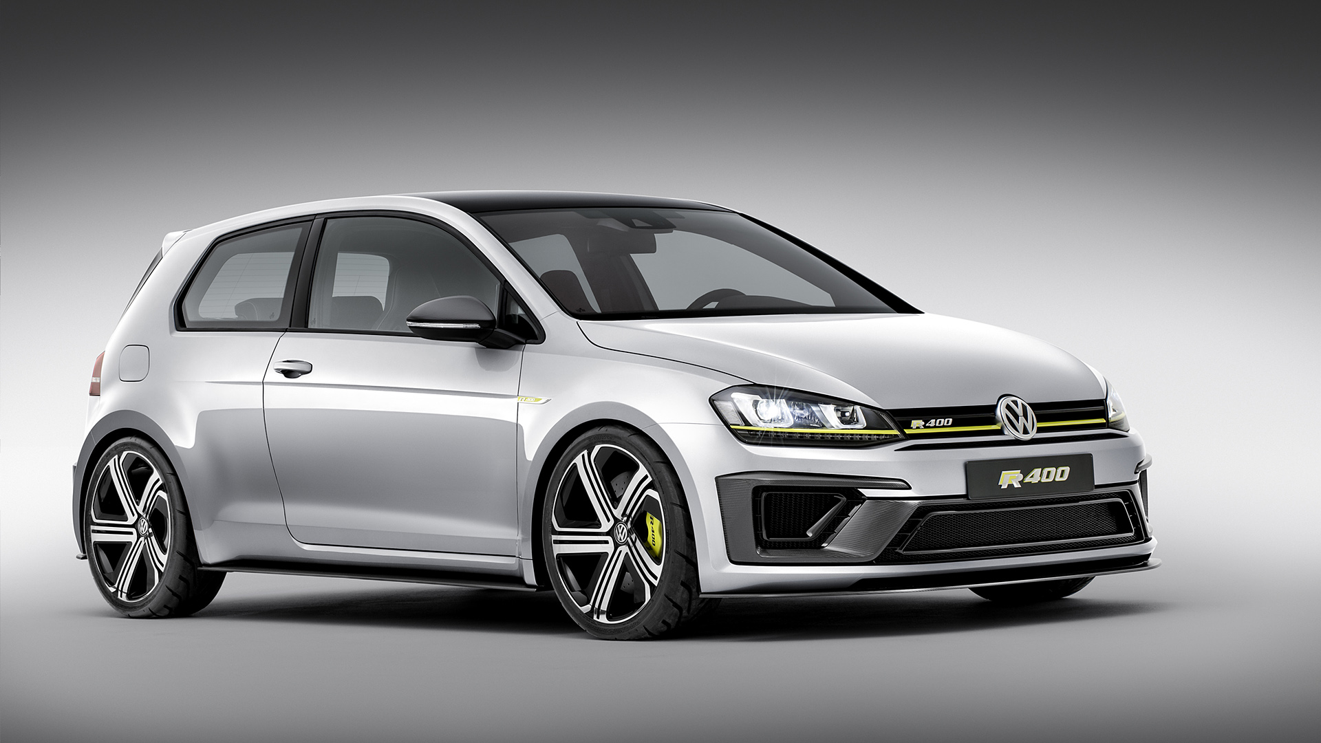 2014 Volkswagen Golf R 400 Concept