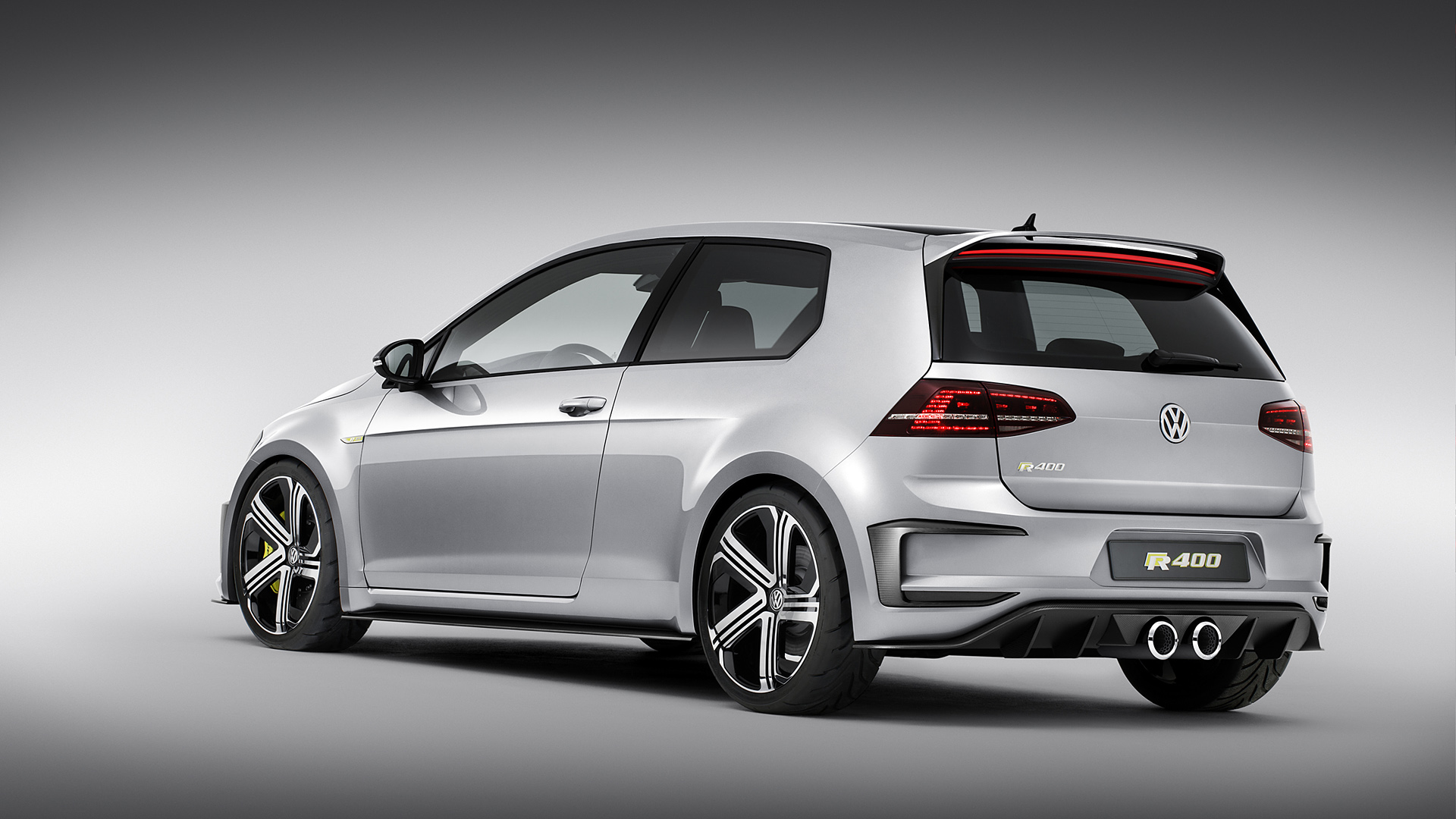 2014 Volkswagen Golf R 400 Concept 2