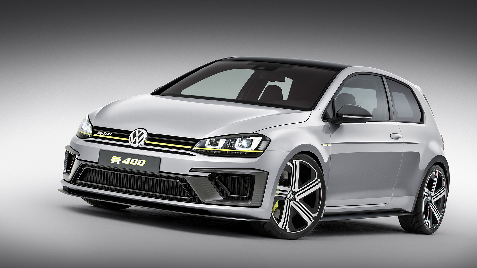 2014 Volkswagen Golf R 400 Concept 3