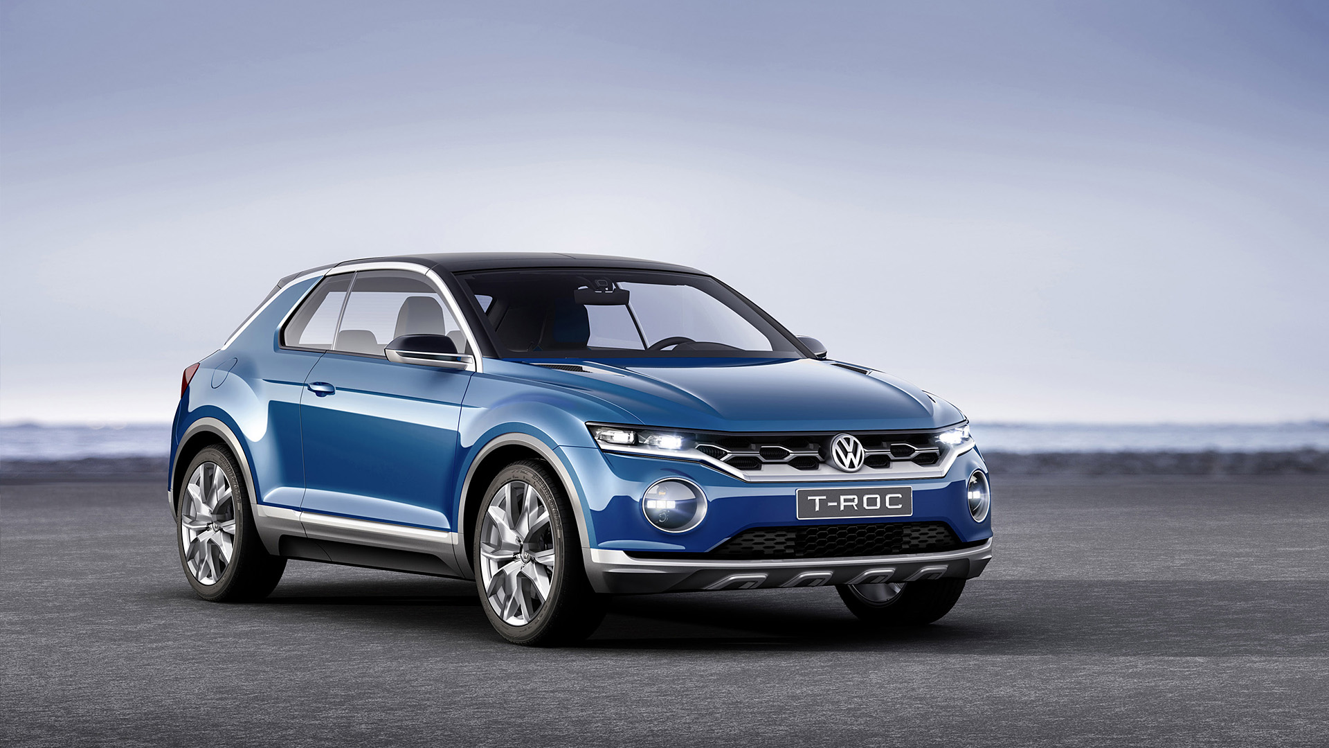 2014 Volkswagen T-Roc Concept
