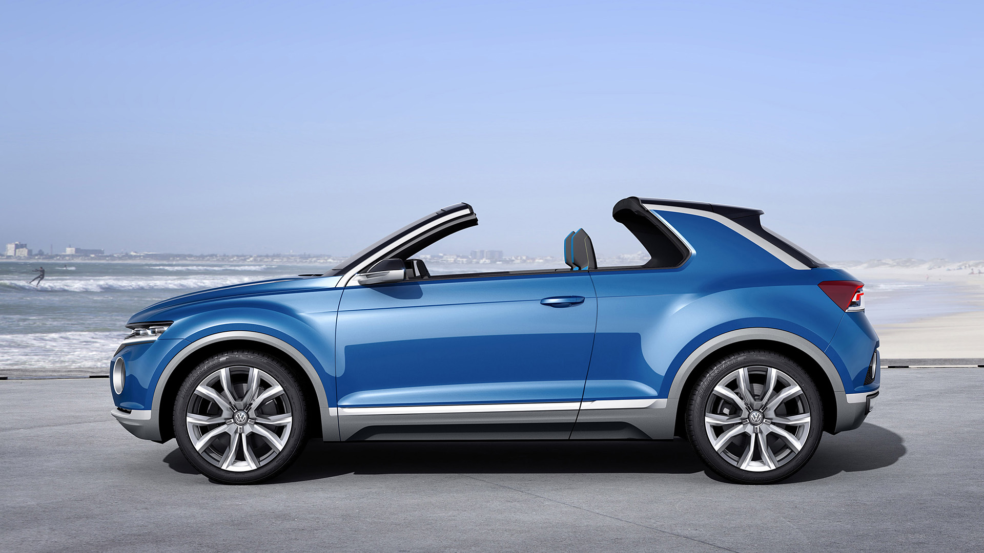 2014 Volkswagen T-Roc Concept 2