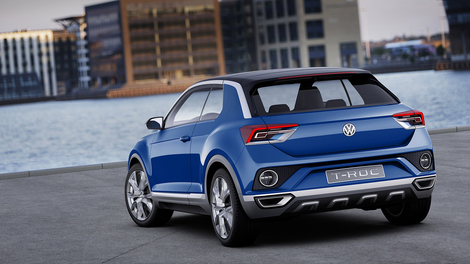 2014 Volkswagen T-Roc Concept 3