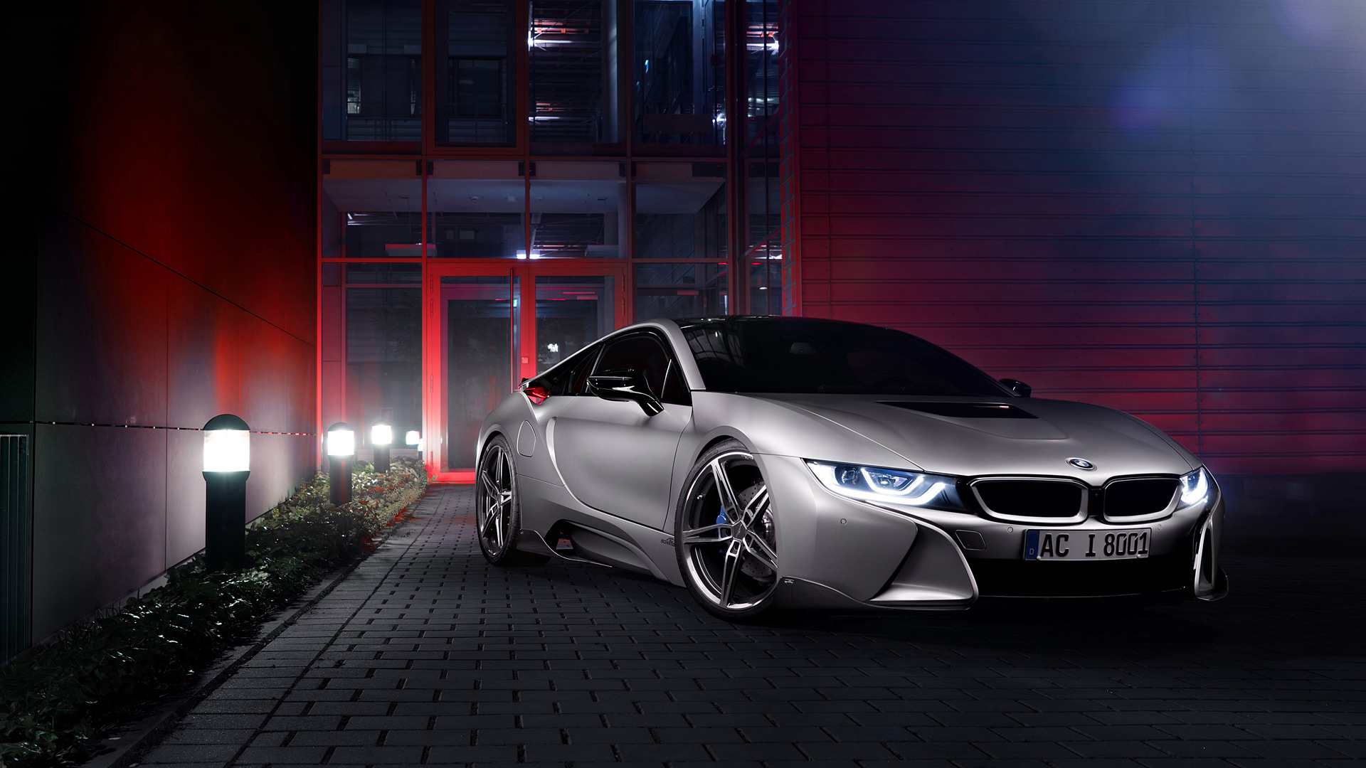 2015 AC Schnitzer BMW i8