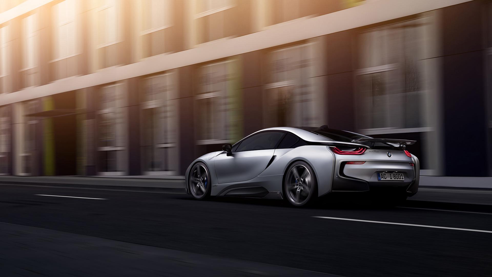 2015 AC Schnitzer BMW i8 2