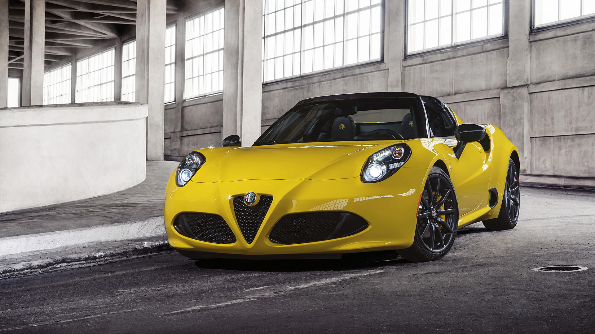 2015 Alfa Romeo 4C Spider