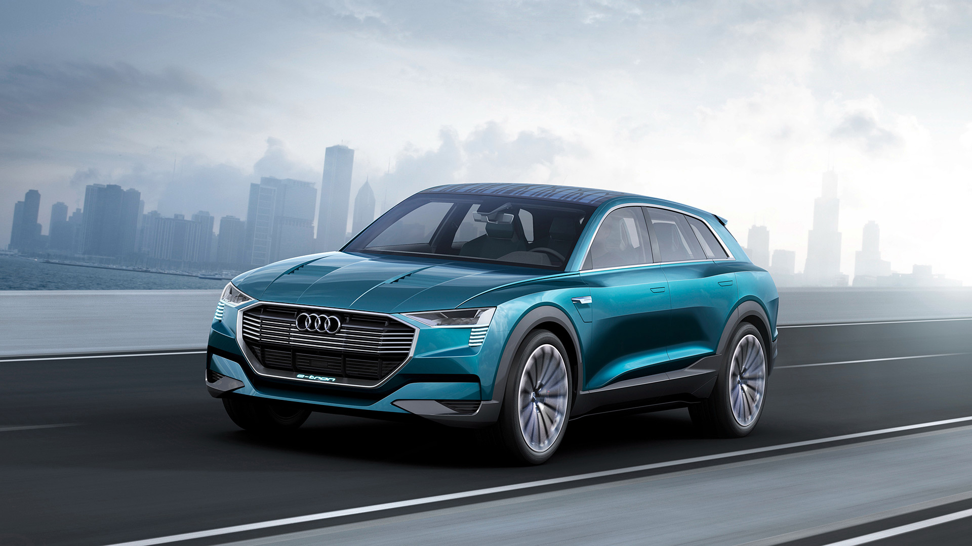 2015 Audi E-Tron Quattro Concept
