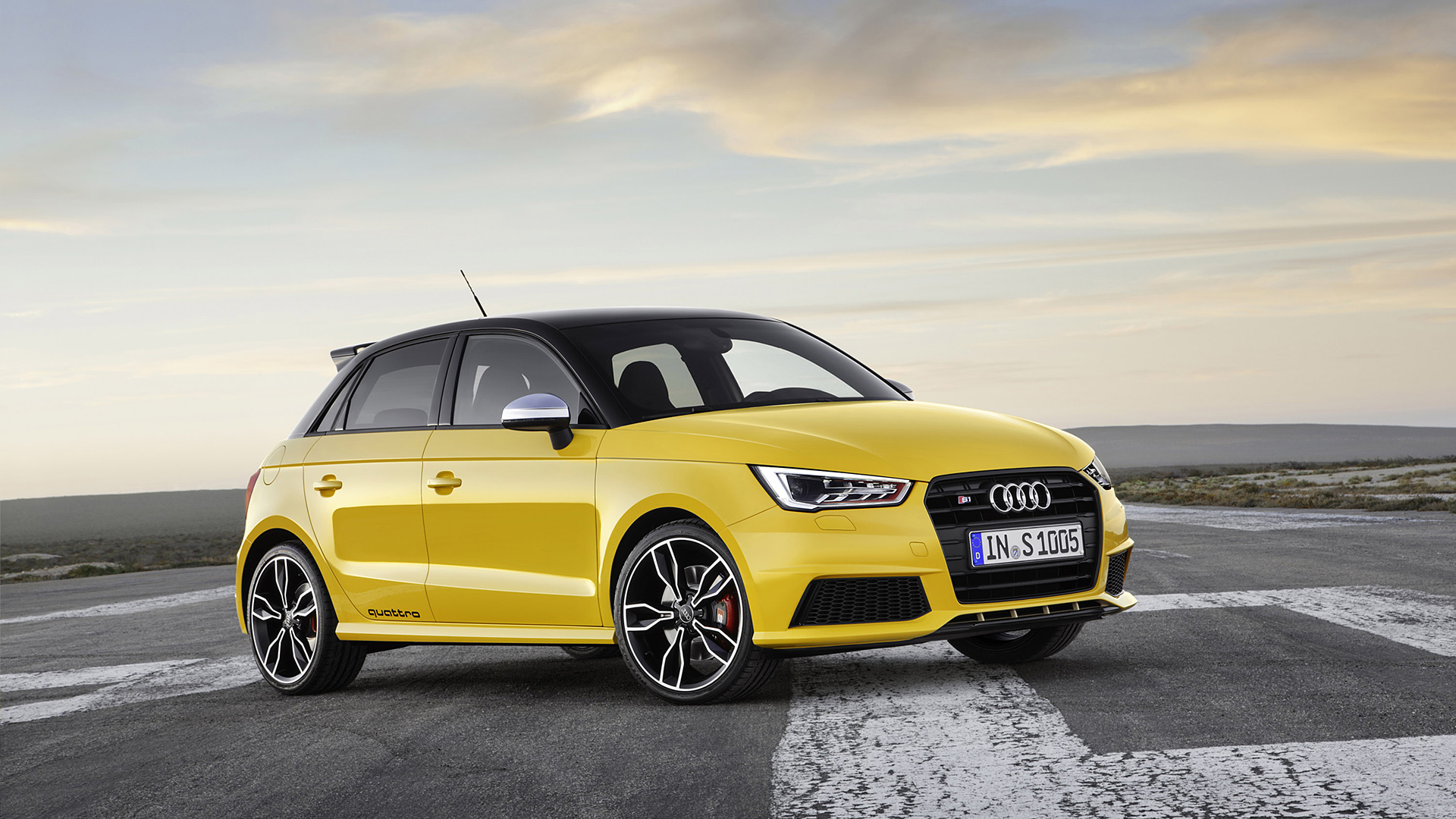 2015 Audi S1 Sportback