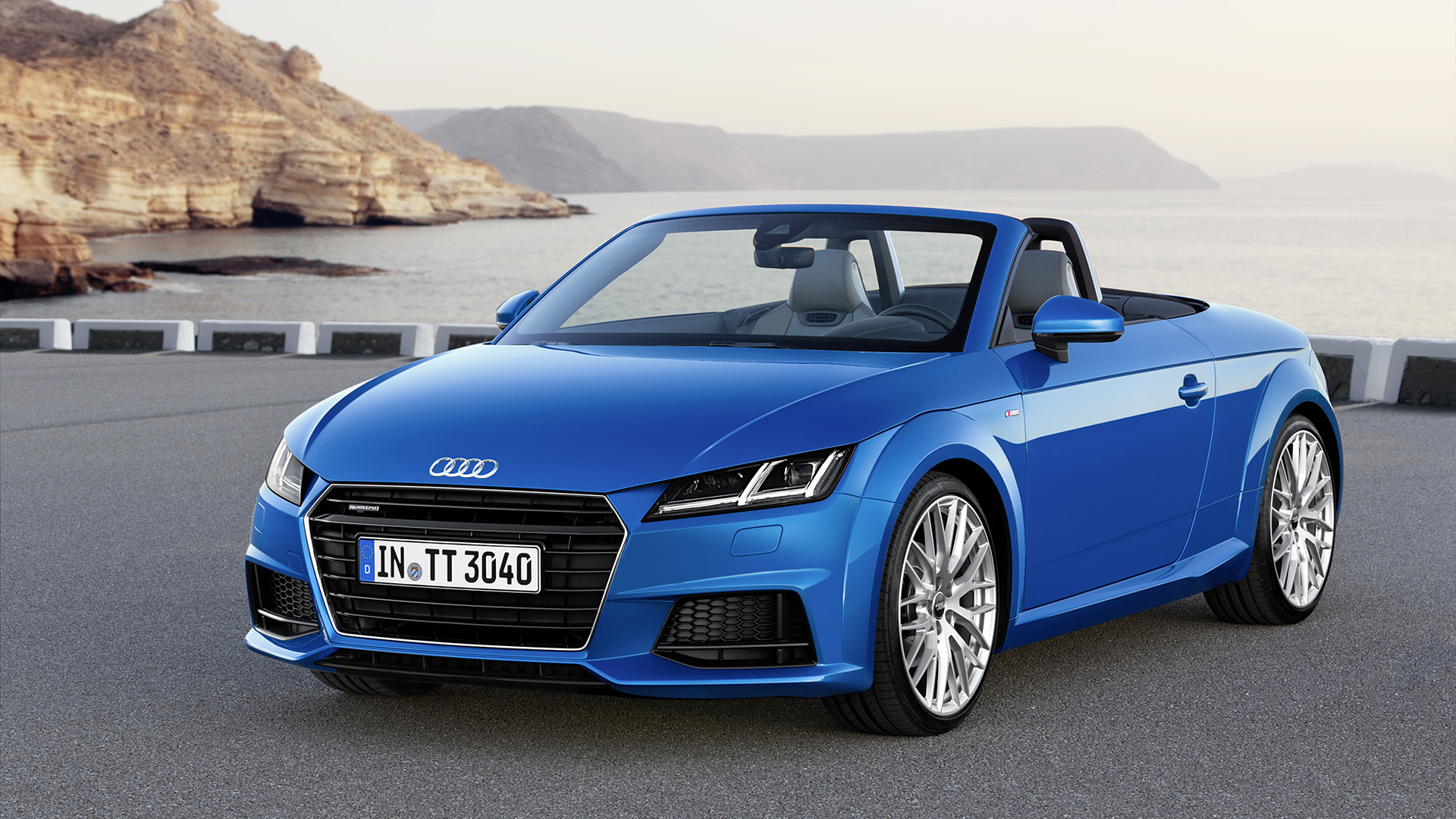 2015 Audi TT Roadster 3