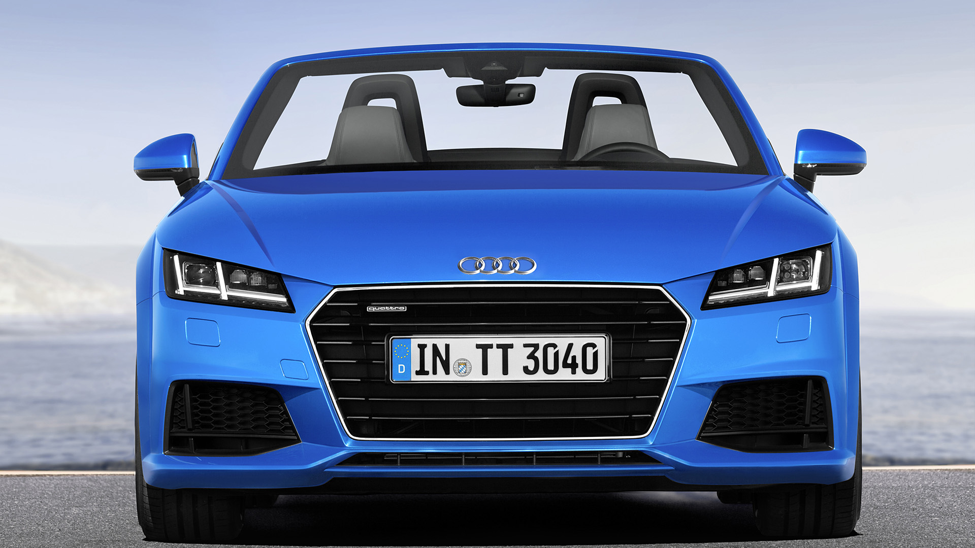 2015 Audi TT Roadster 4