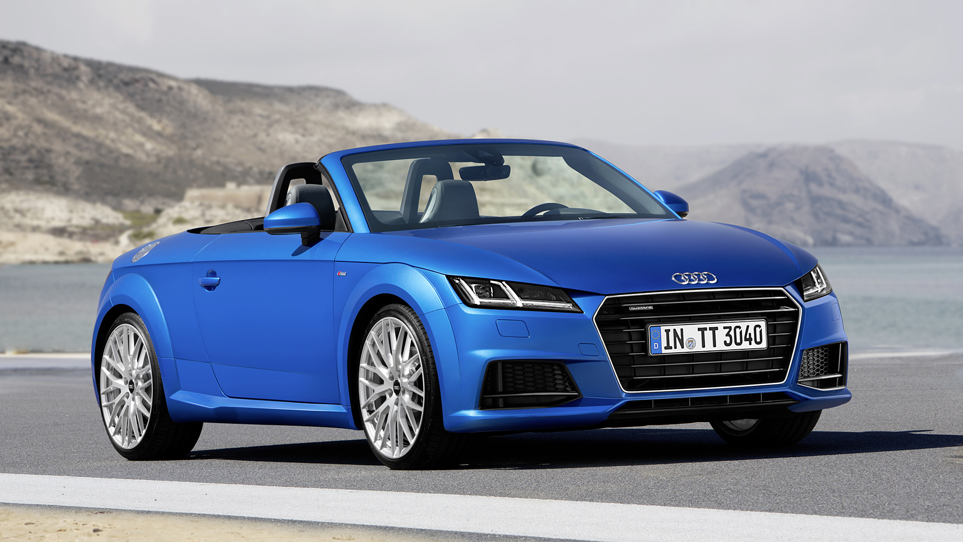 2015 Audi TT Roadster 5