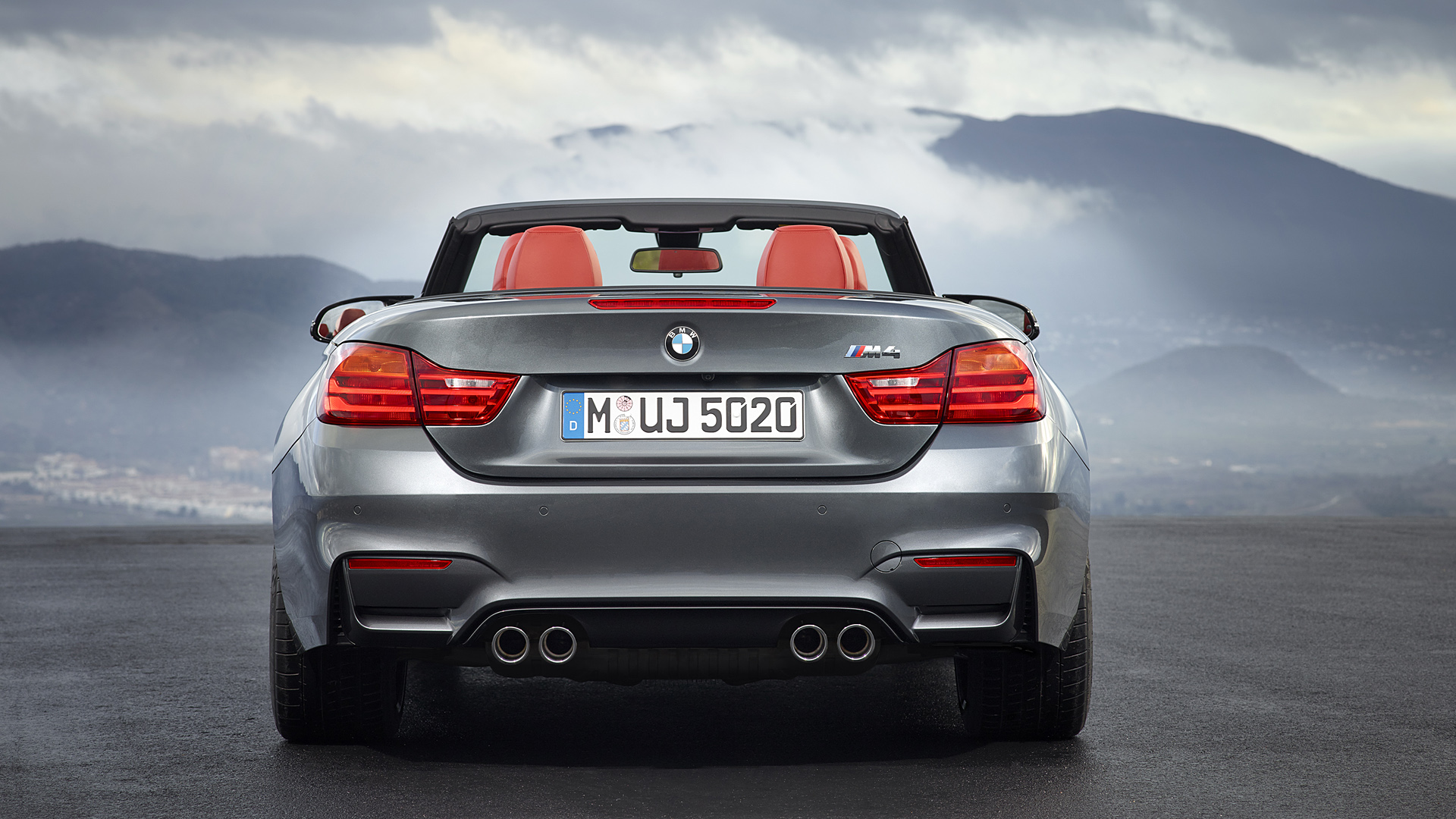 2015 BMW M4 Convertible 4