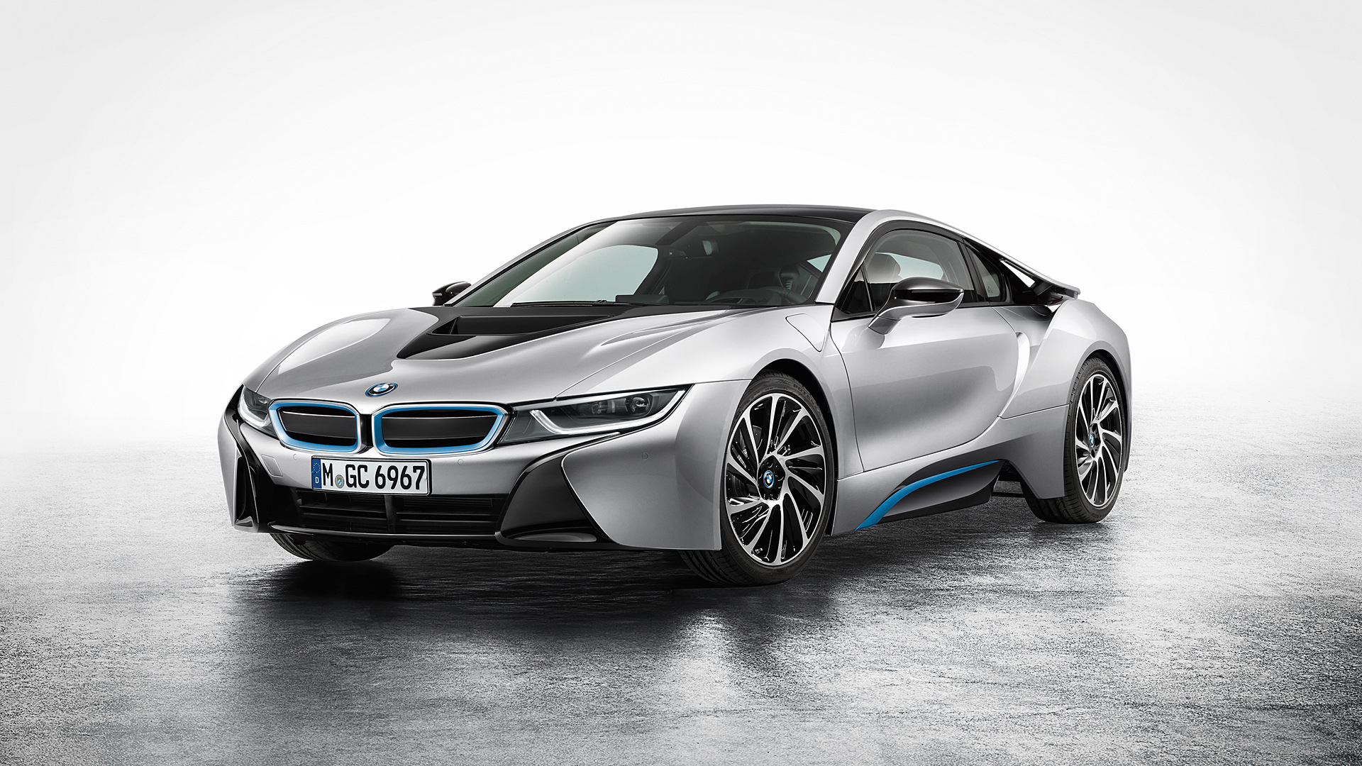 2015 BMW i8