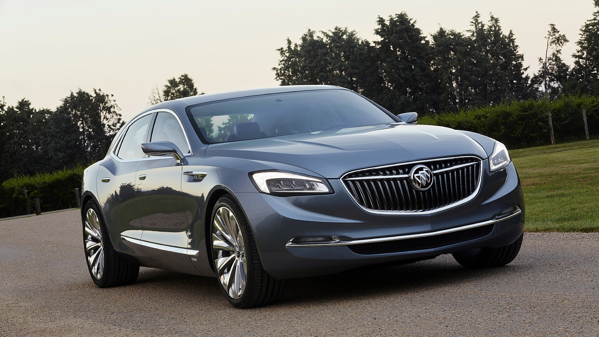 2015 Buick Avenir Concept