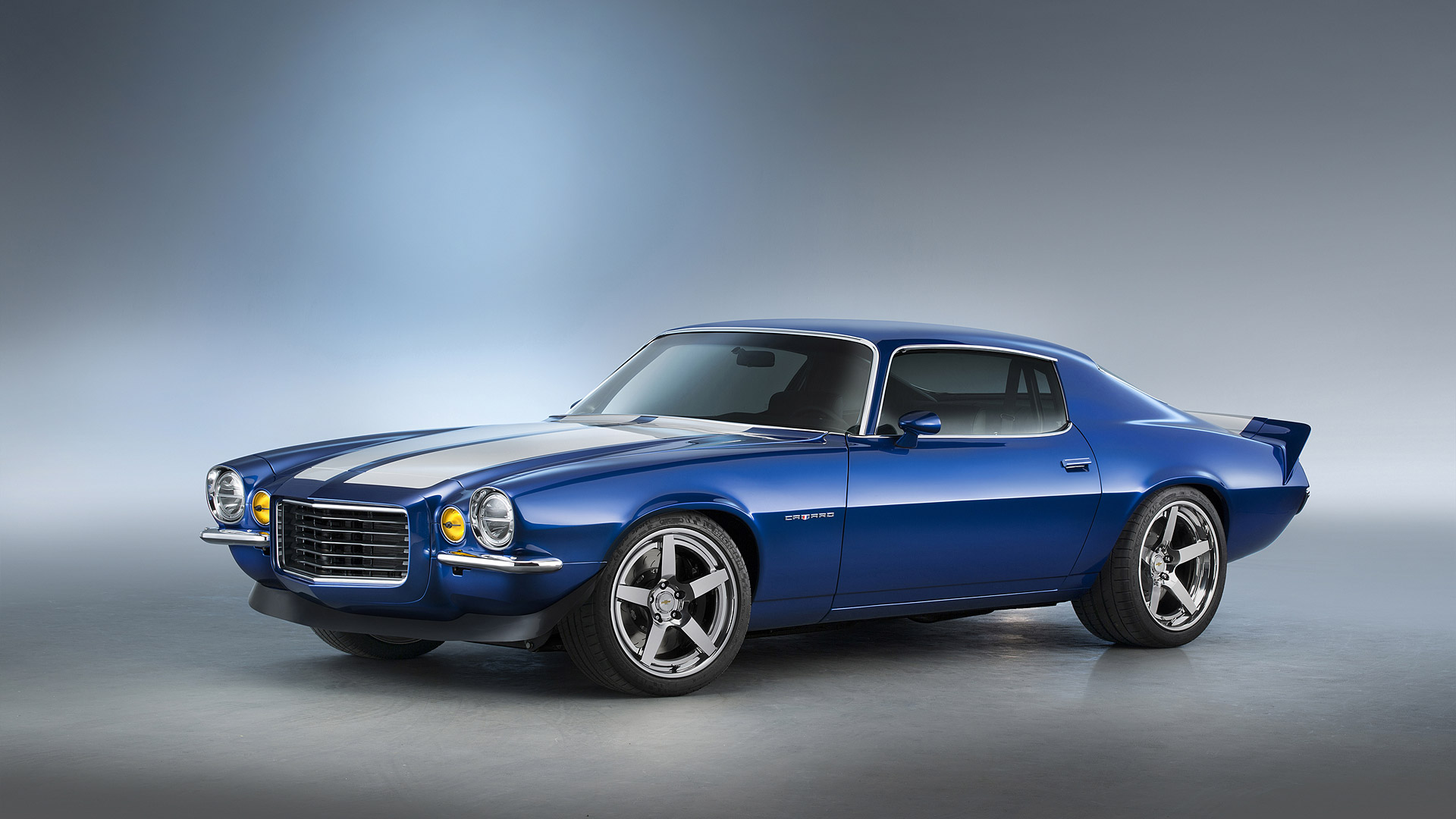2015 Chevrolet 1970 Camaro RS Supercharged LT4 Concept