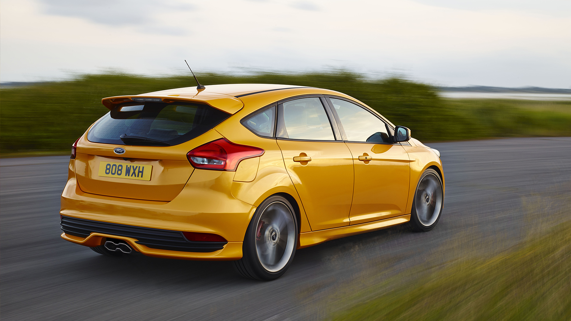 2015 Ford Focus ST 4