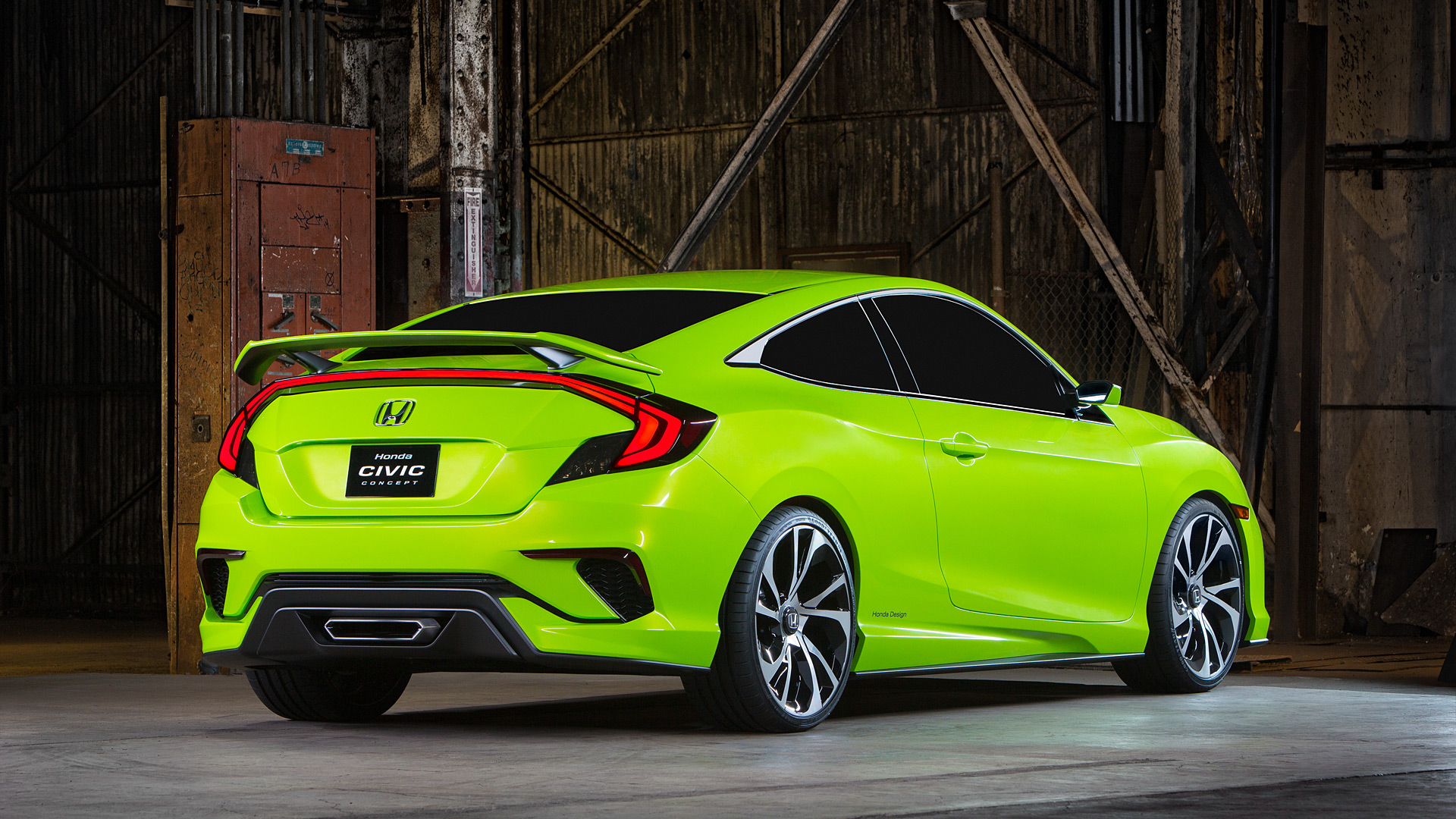 2015 Honda Civic Concept 3