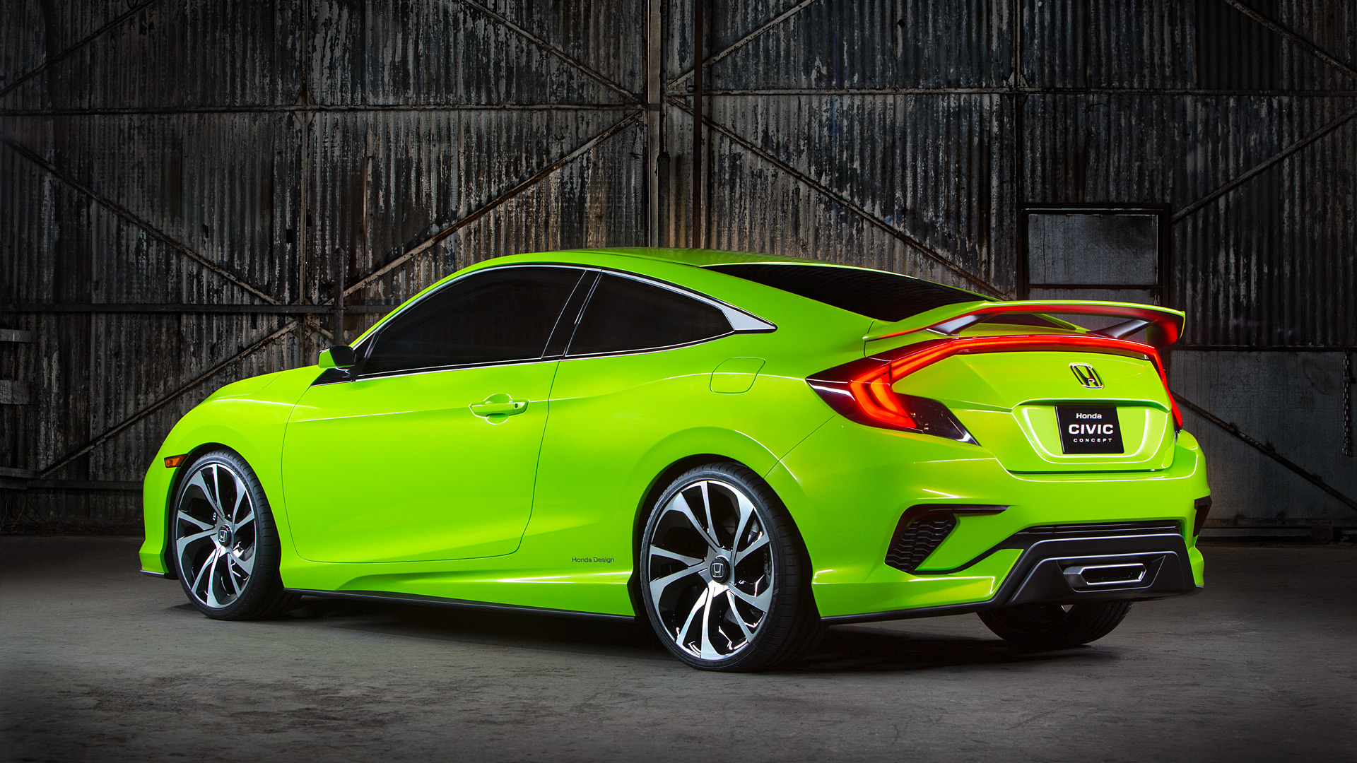 2015 Honda Civic Concept 4
