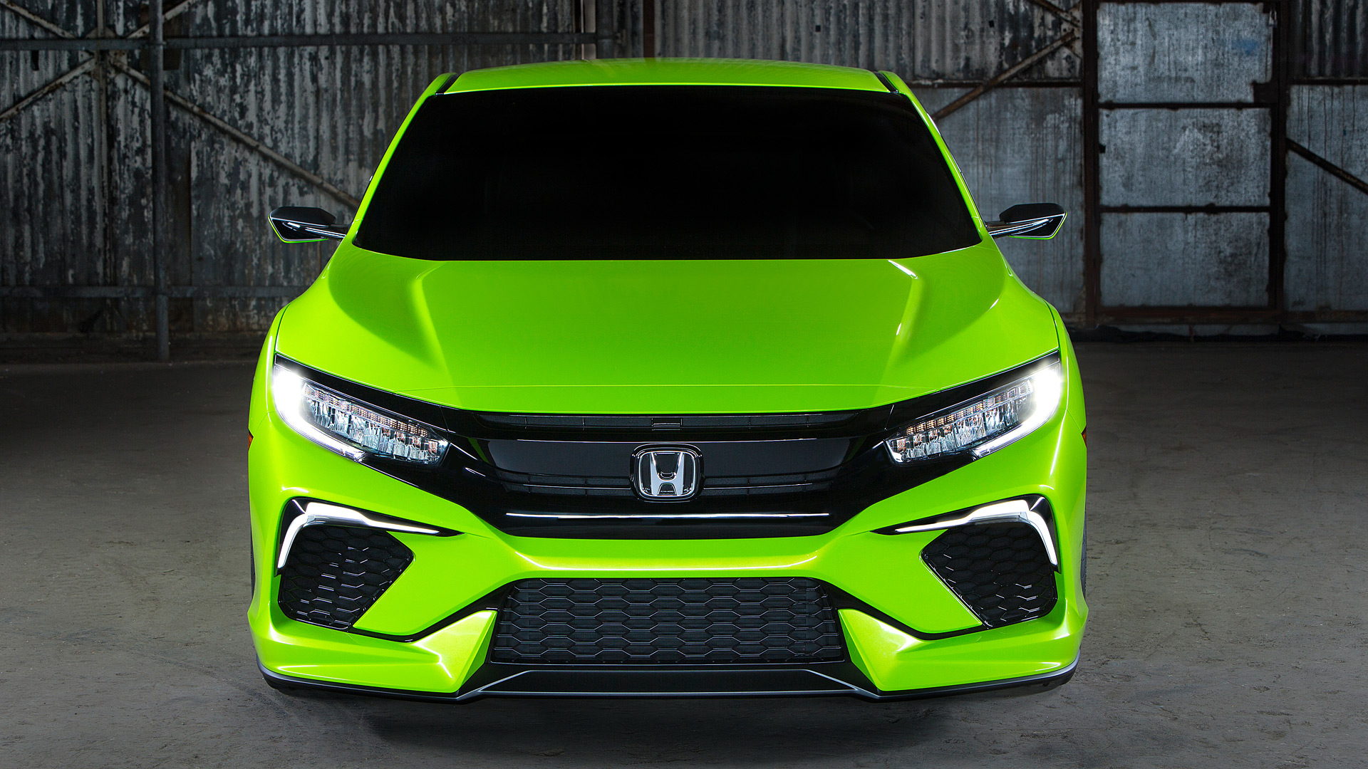2015 Honda Civic Concept 5