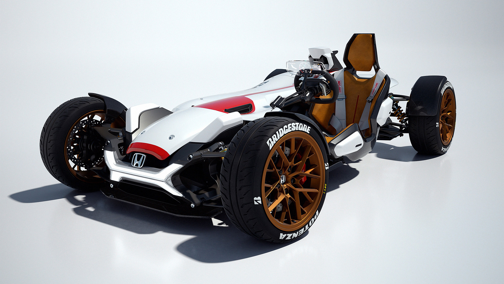 2015 Honda Project 2&4 Concept