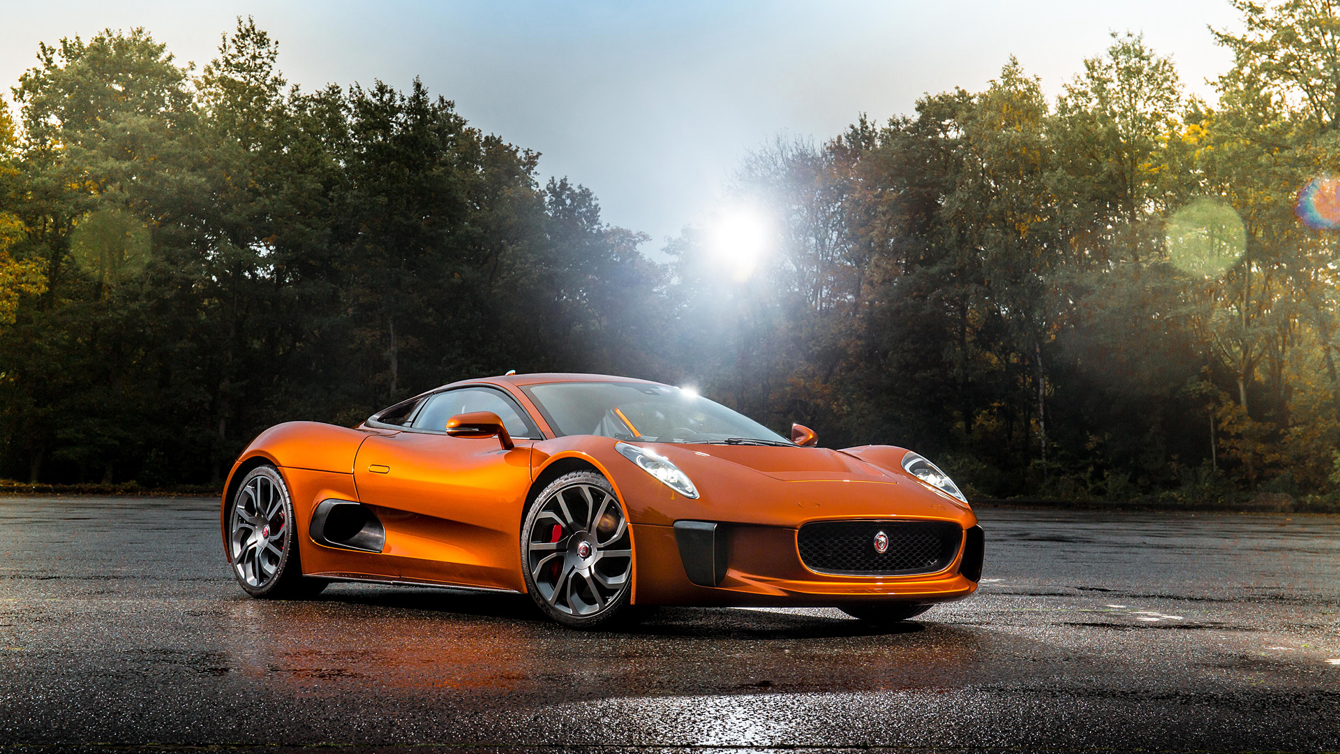 2015 Jaguar C-X75 Bond Concept