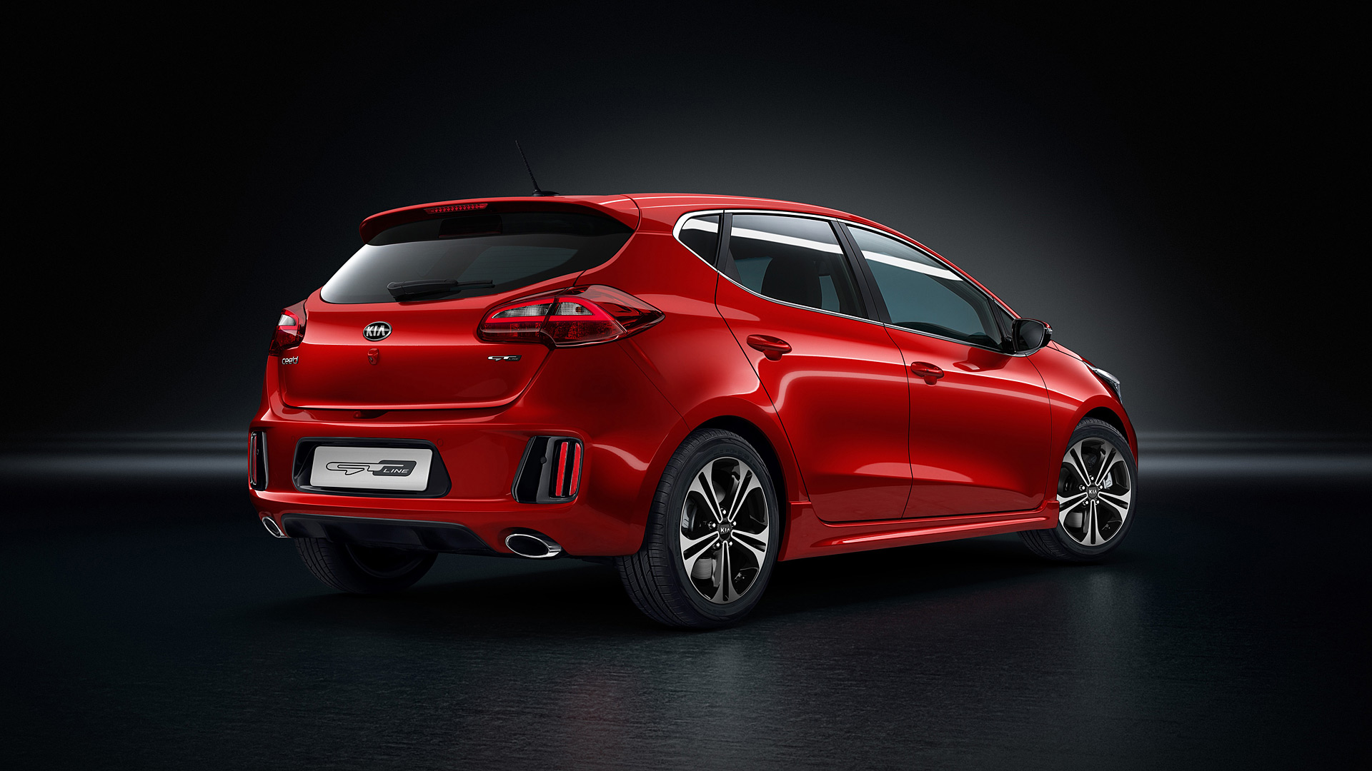 2015 Kia Ceed GT 2