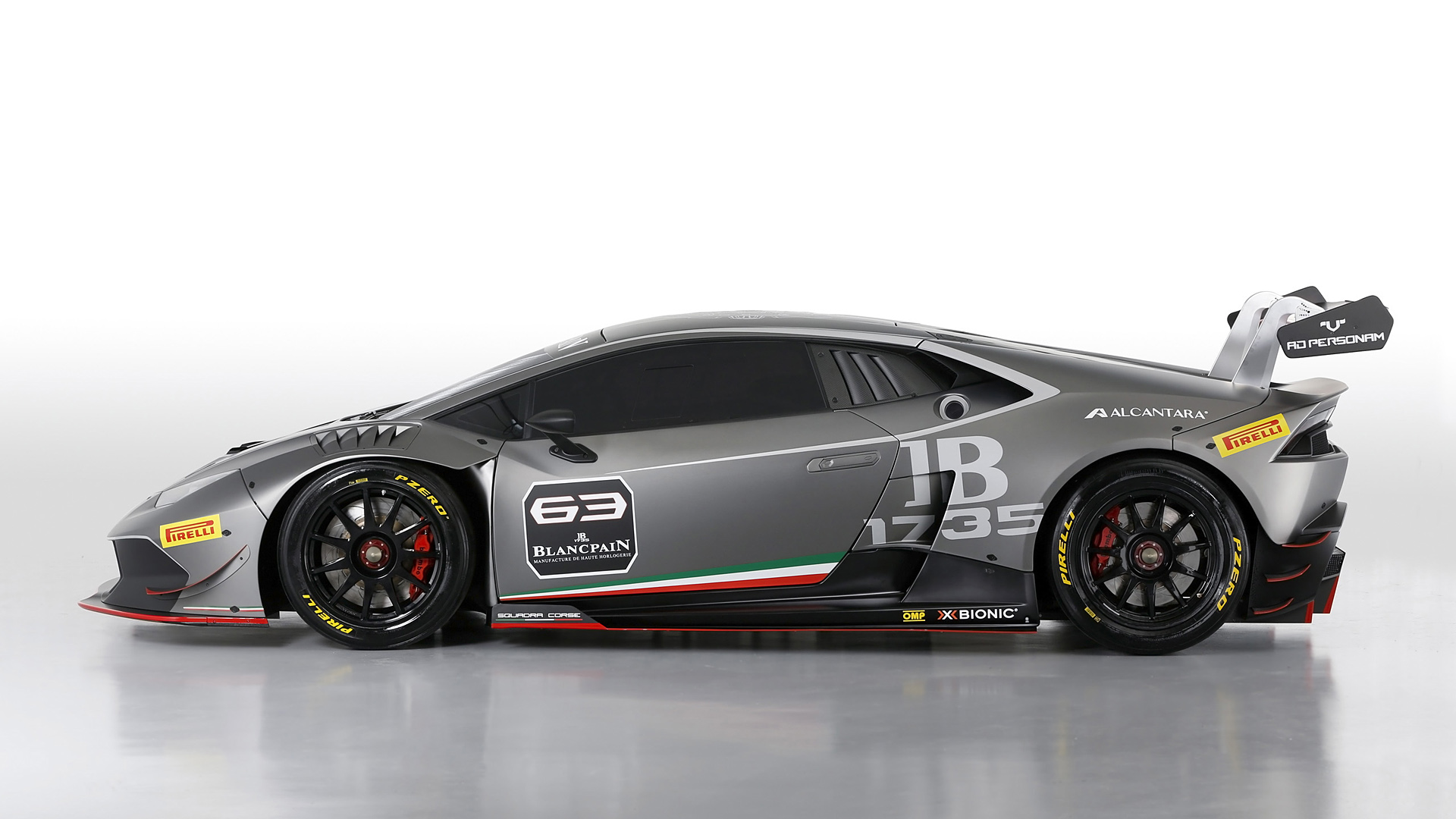 2015 Lamborghini Huracan LP620-2 Super Trofeo 2