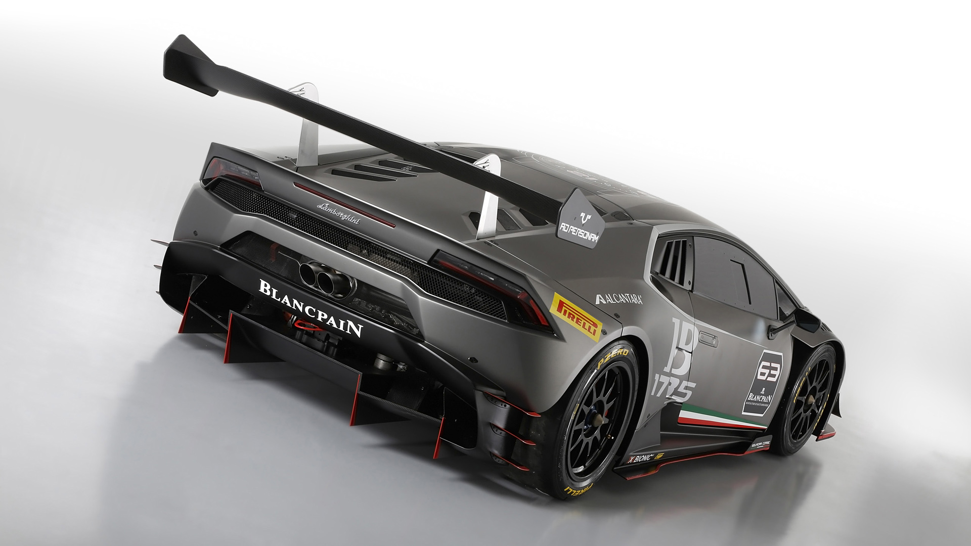 2015 Lamborghini Huracan LP620-2 Super Trofeo 3