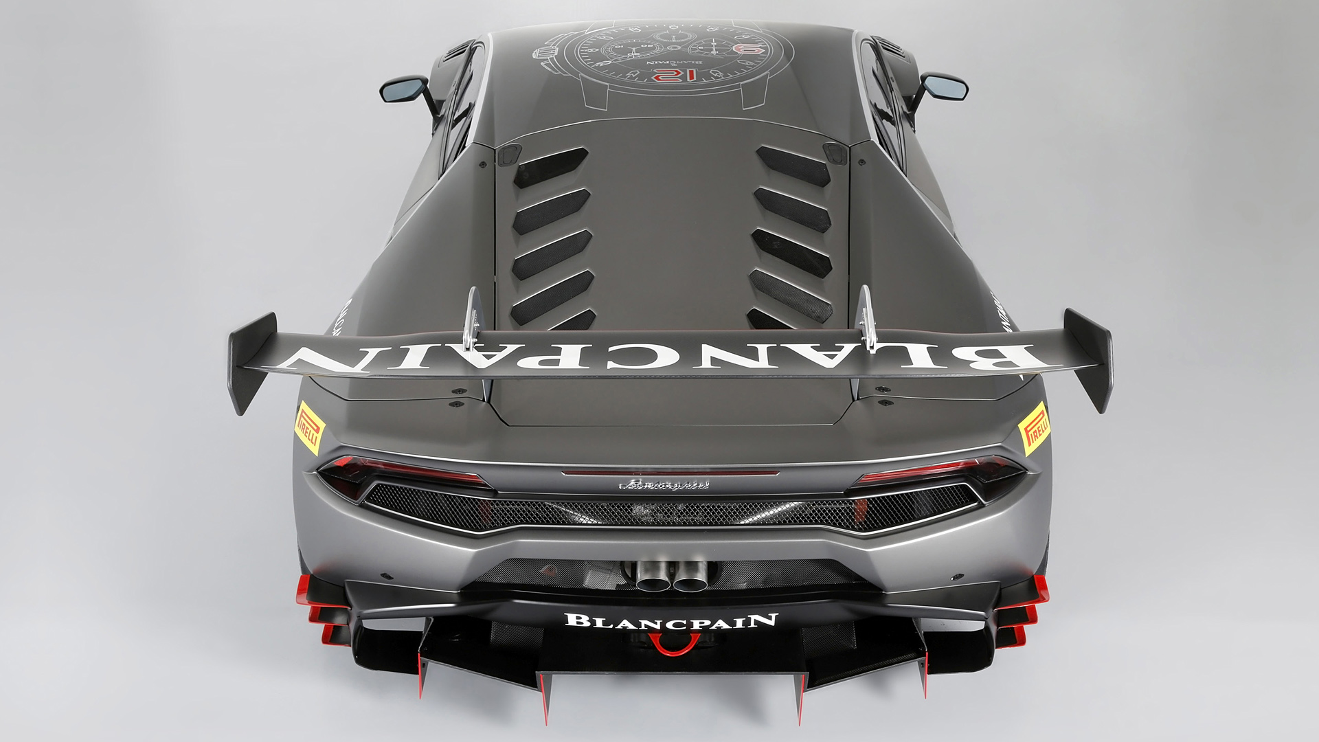 2015 Lamborghini Huracan LP620-2 Super Trofeo 4