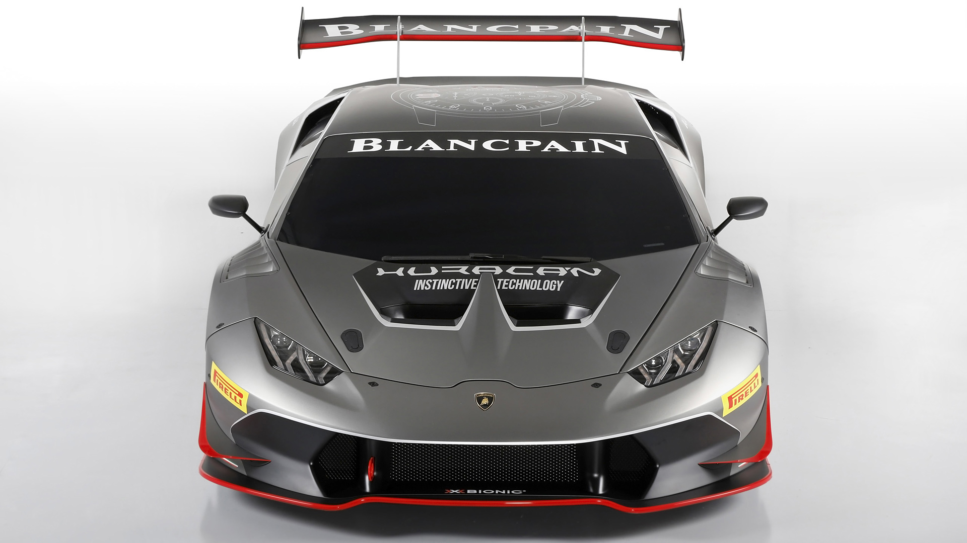 2015 Lamborghini Huracan LP620-2 Super Trofeo 5
