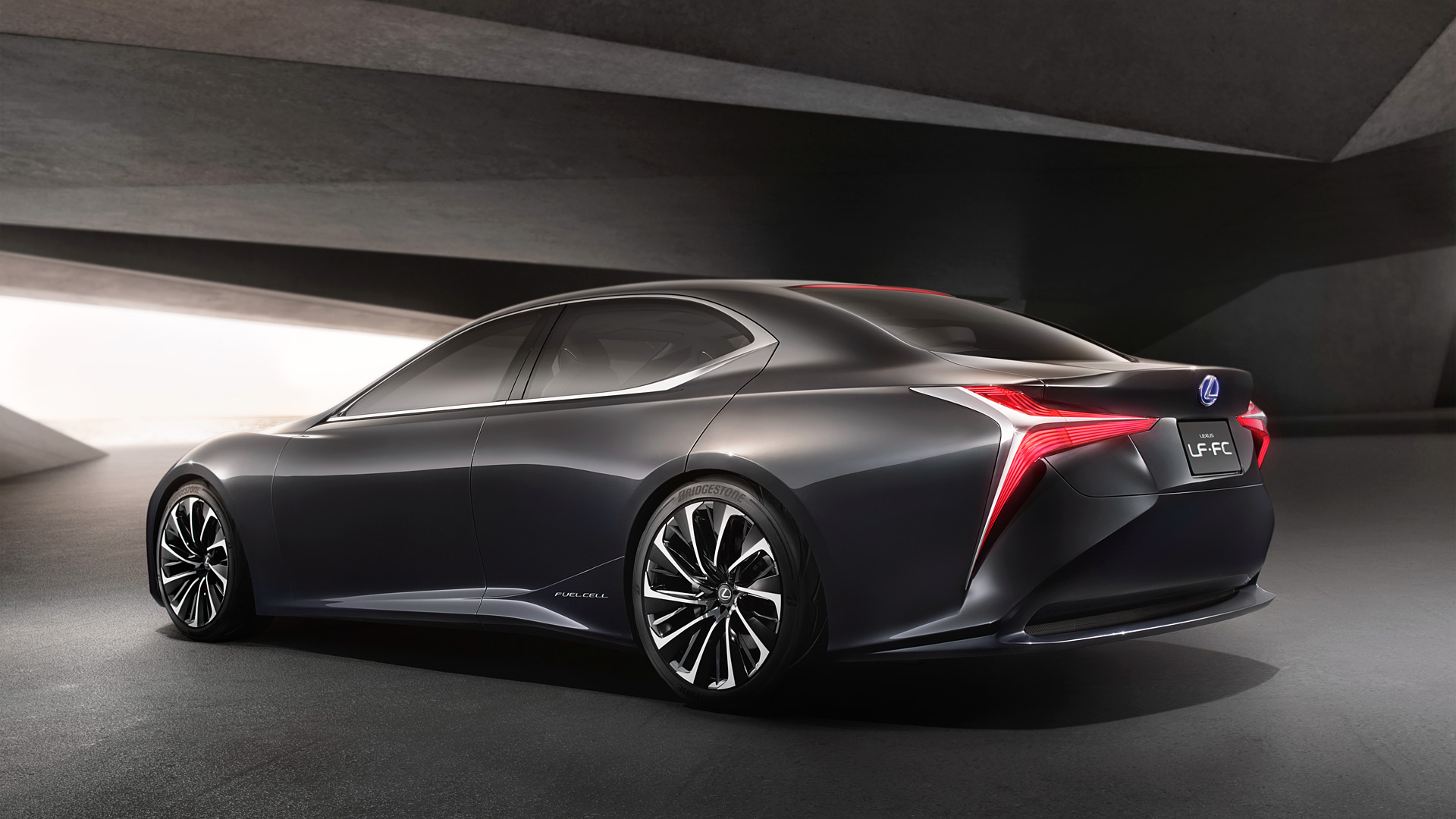 2015 Lexus LF-FC Concept 2