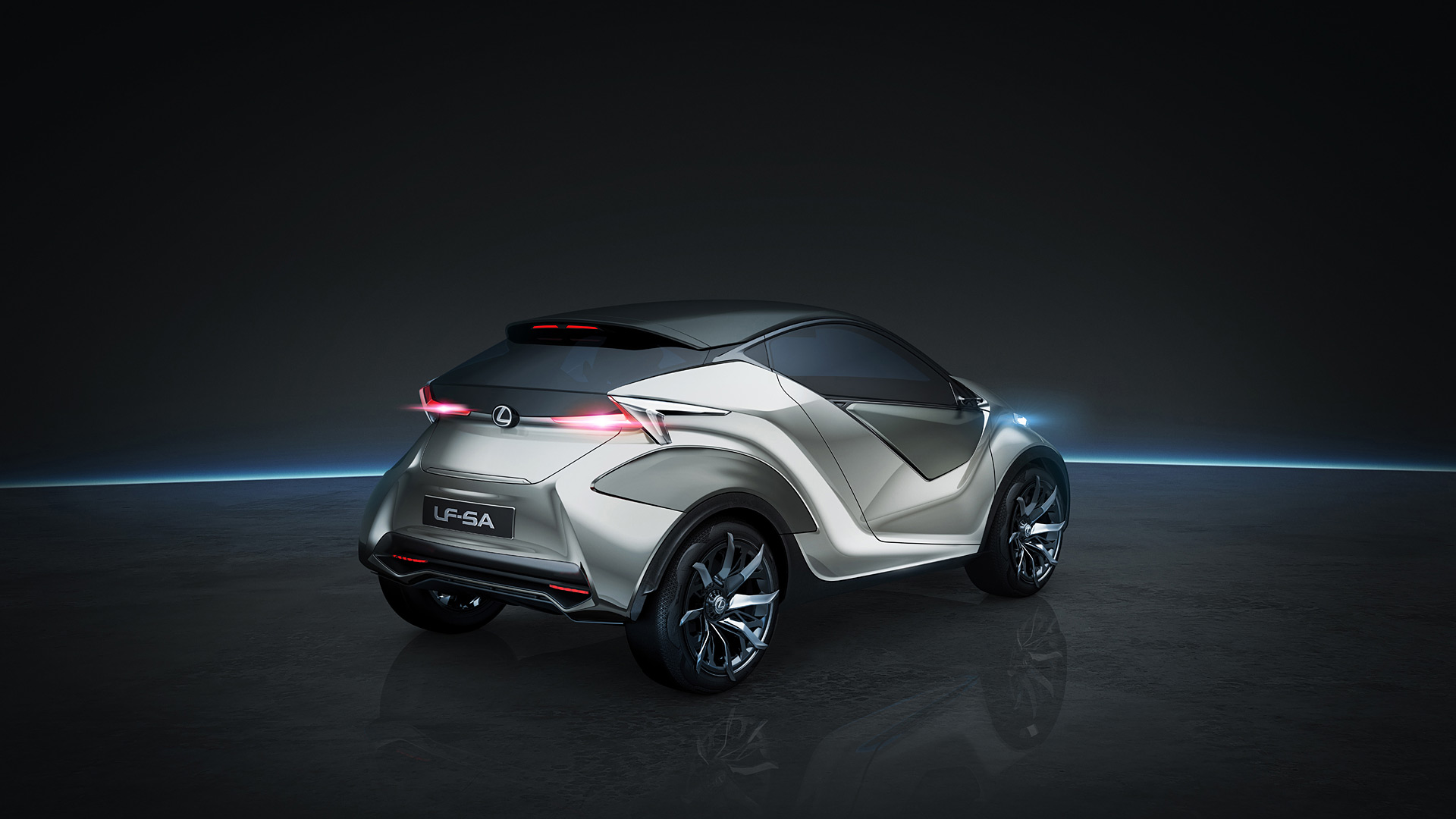 2015 Lexus LF-SA Concept 3