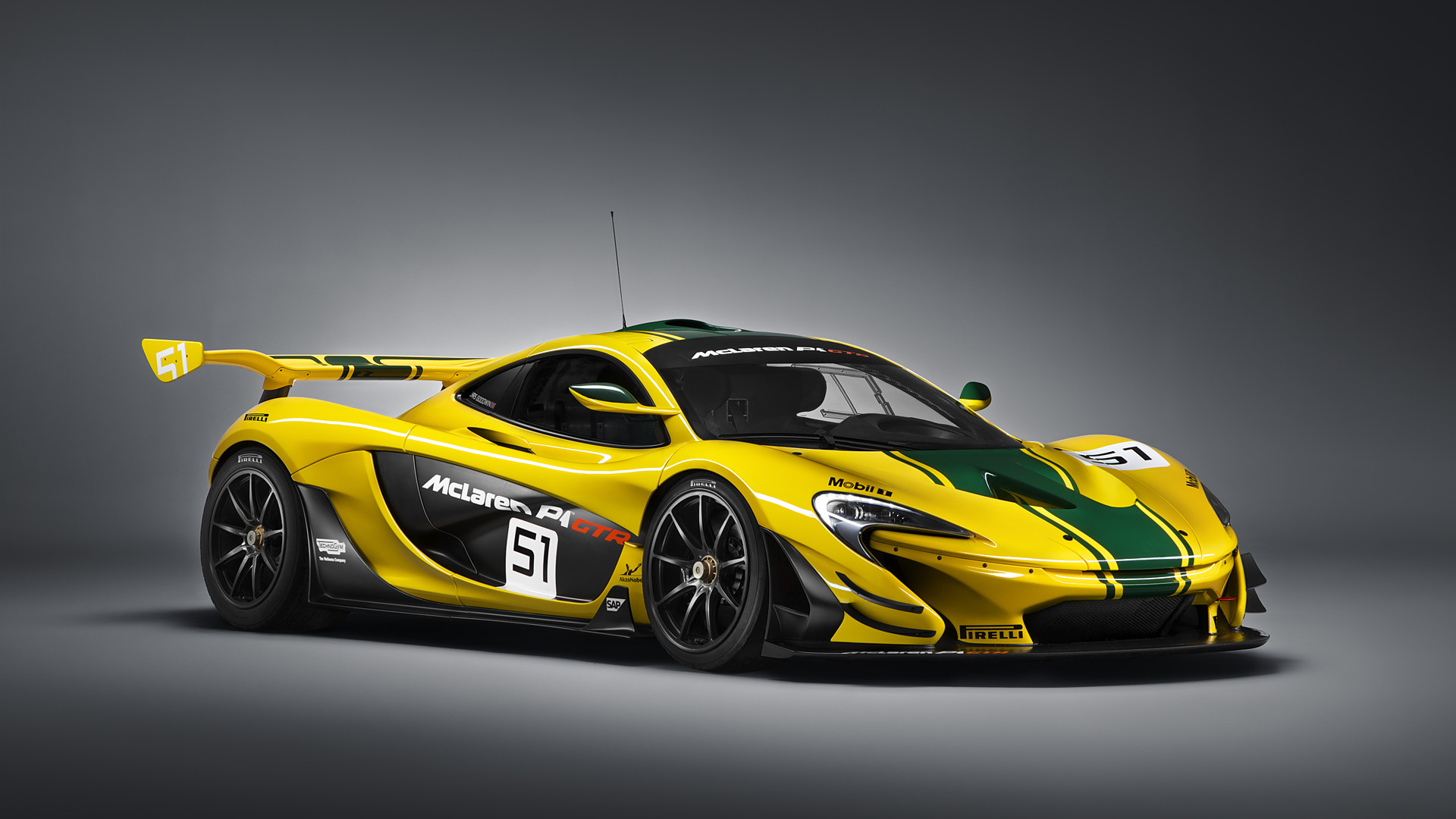 2015 McLaren P1 GTR