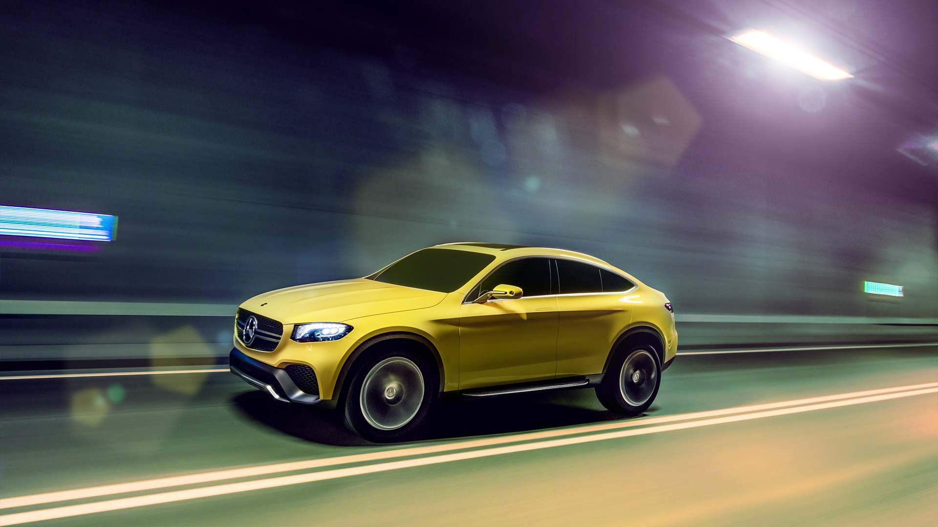 2015 Mercedes-Benz GLC Coupe Concept 3