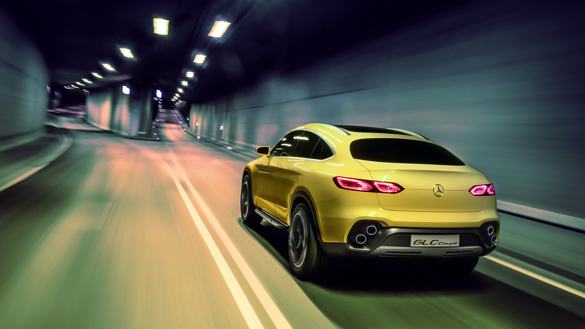 2015 Mercedes-Benz GLC Coupe Concept 4