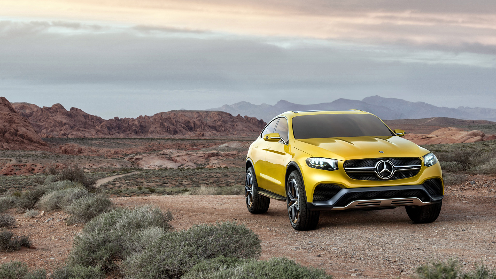 2015 Mercedes-Benz GLC Coupe Concept 5