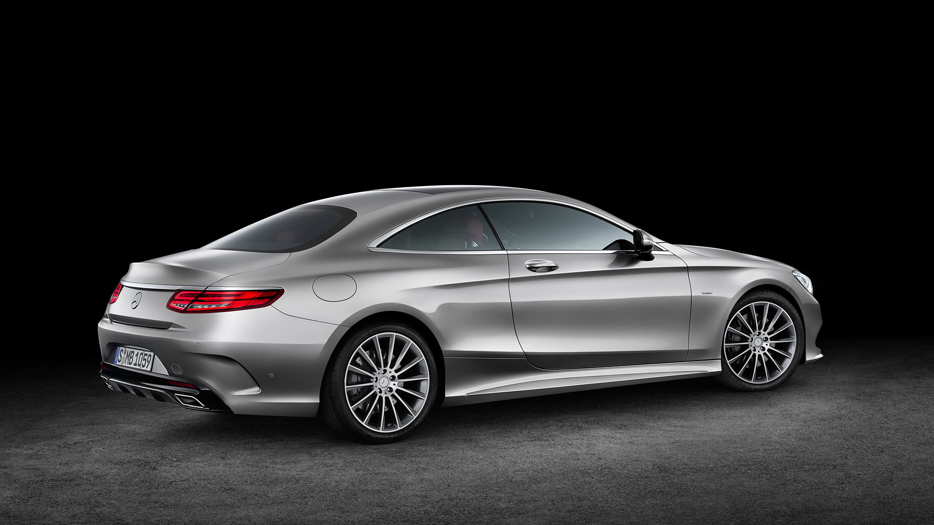 2015 Mercedes-Benz S-Class Coupe 2