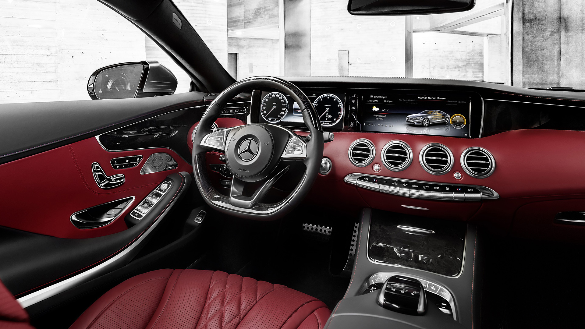 2015 Mercedes-Benz S-Class Coupe 3