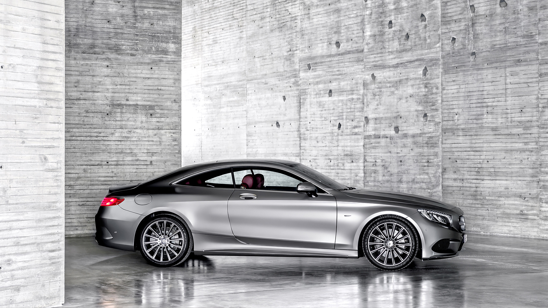 2015 Mercedes-Benz S-Class Coupe 4