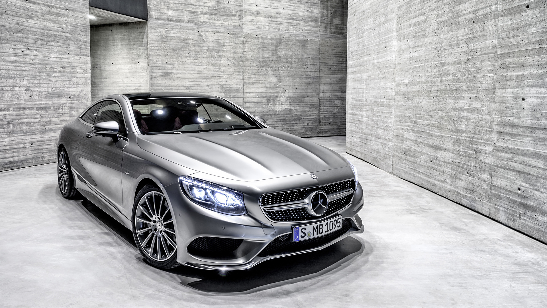 2015 Mercedes-Benz S-Class Coupe 5