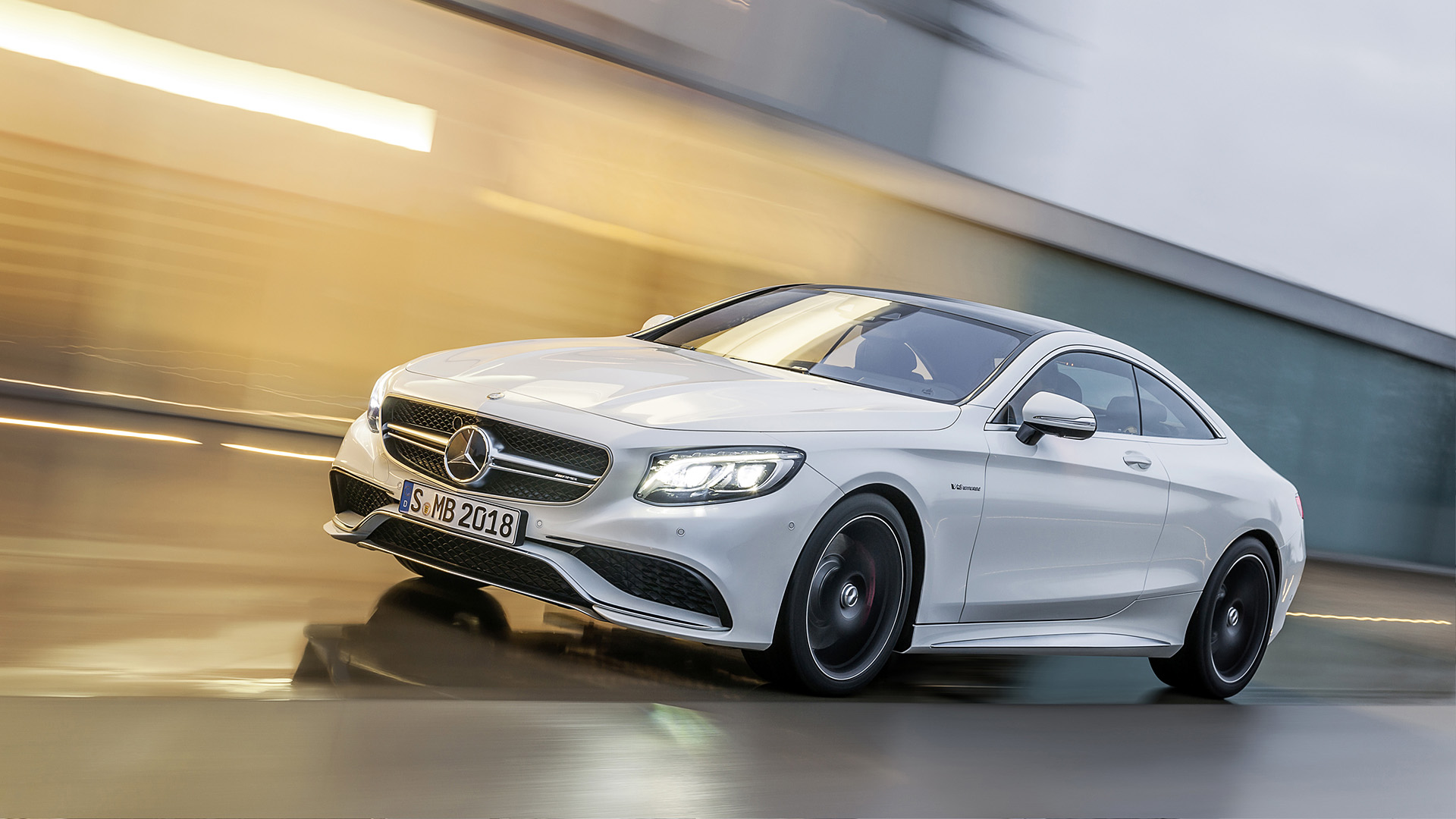 2015 Mercedes-Benz S63 AMG Coupe