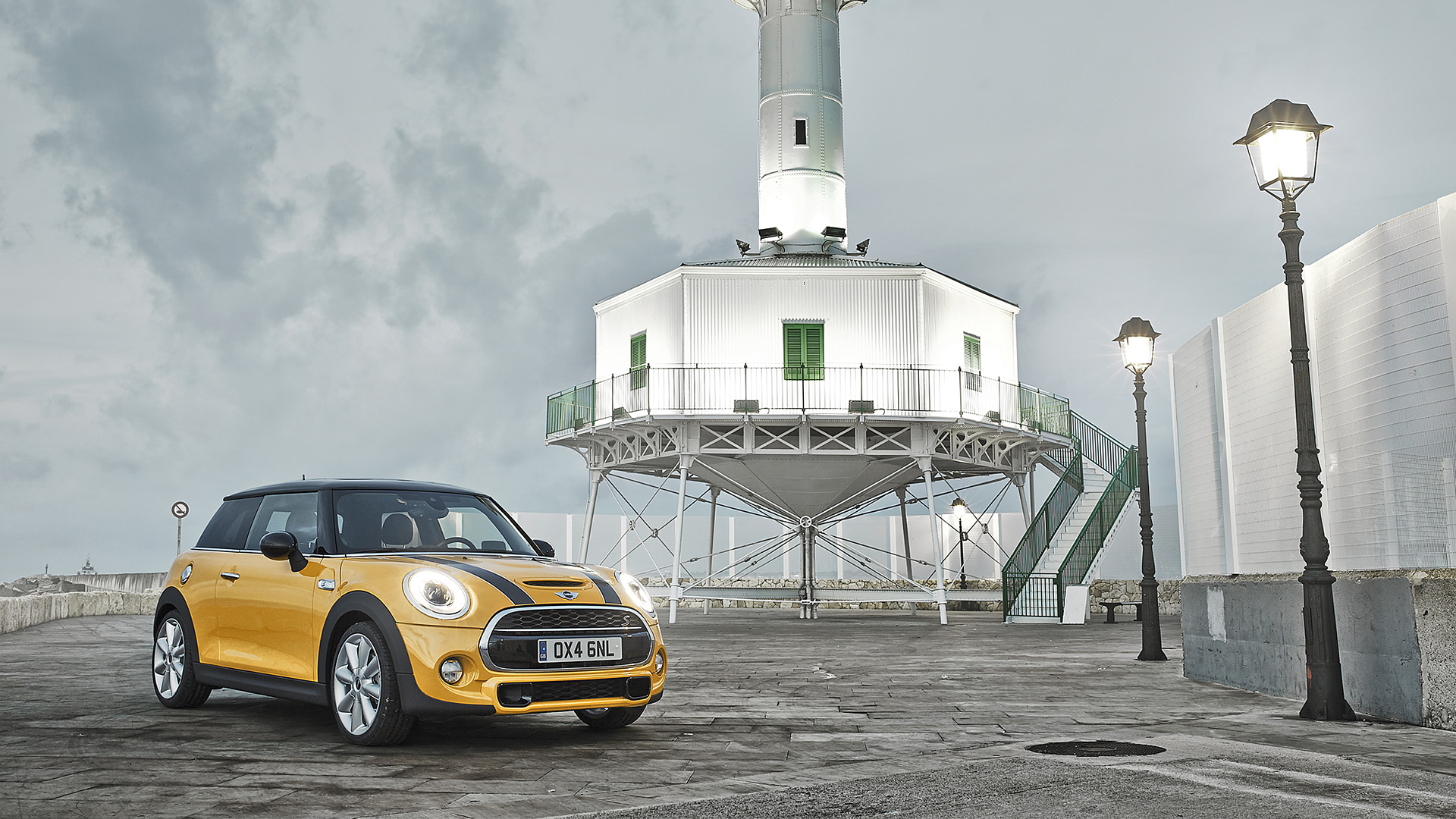 2015 Mini Cooper S 5