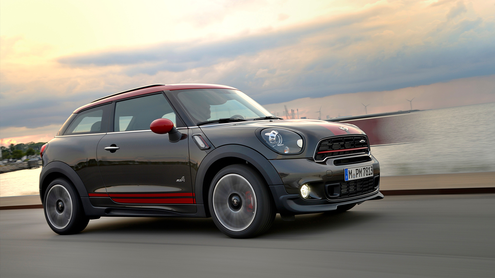2014 Mini Paceman John Cooper Works 4