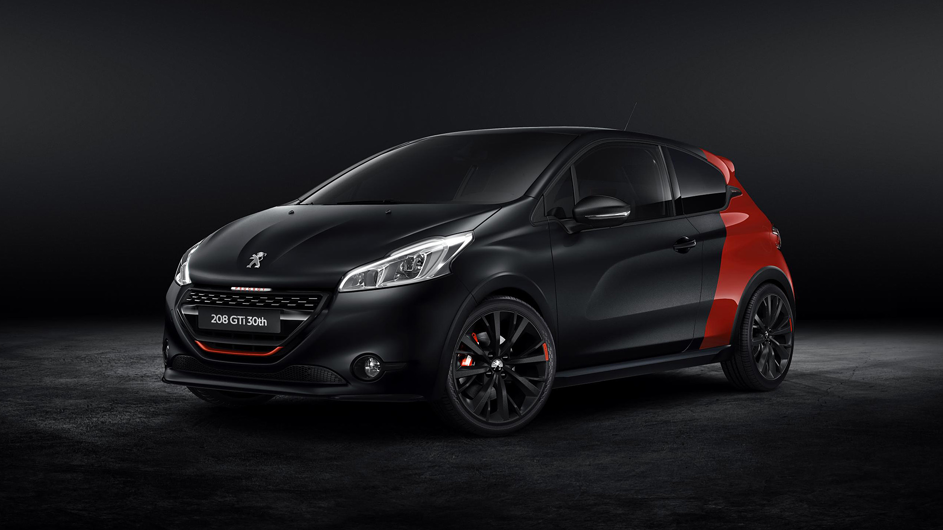 2015 Peugeot 208 GTi 30th Anniversary Edition