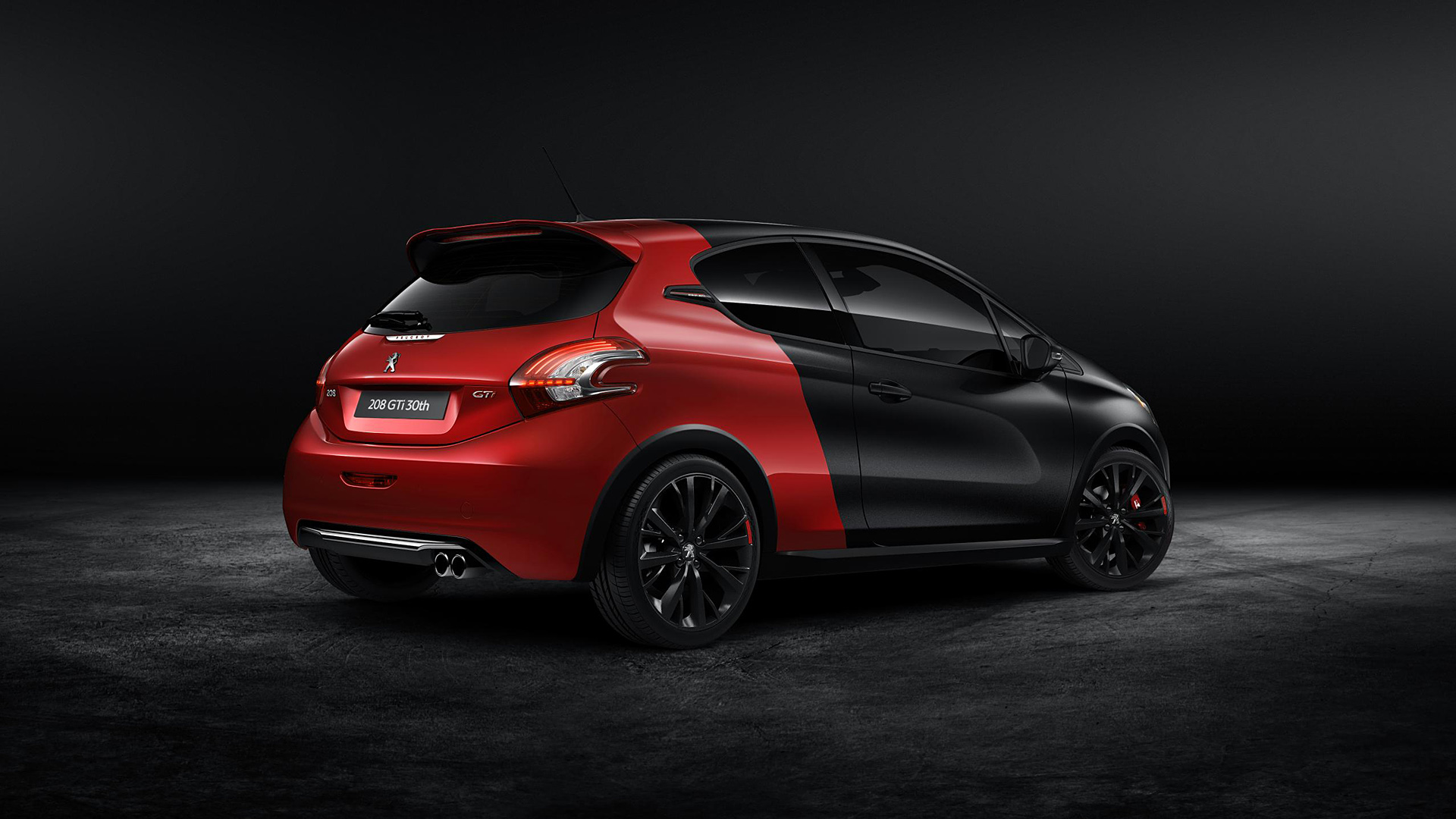 2015 Peugeot 208 GTi 30th Anniversary Edition 2