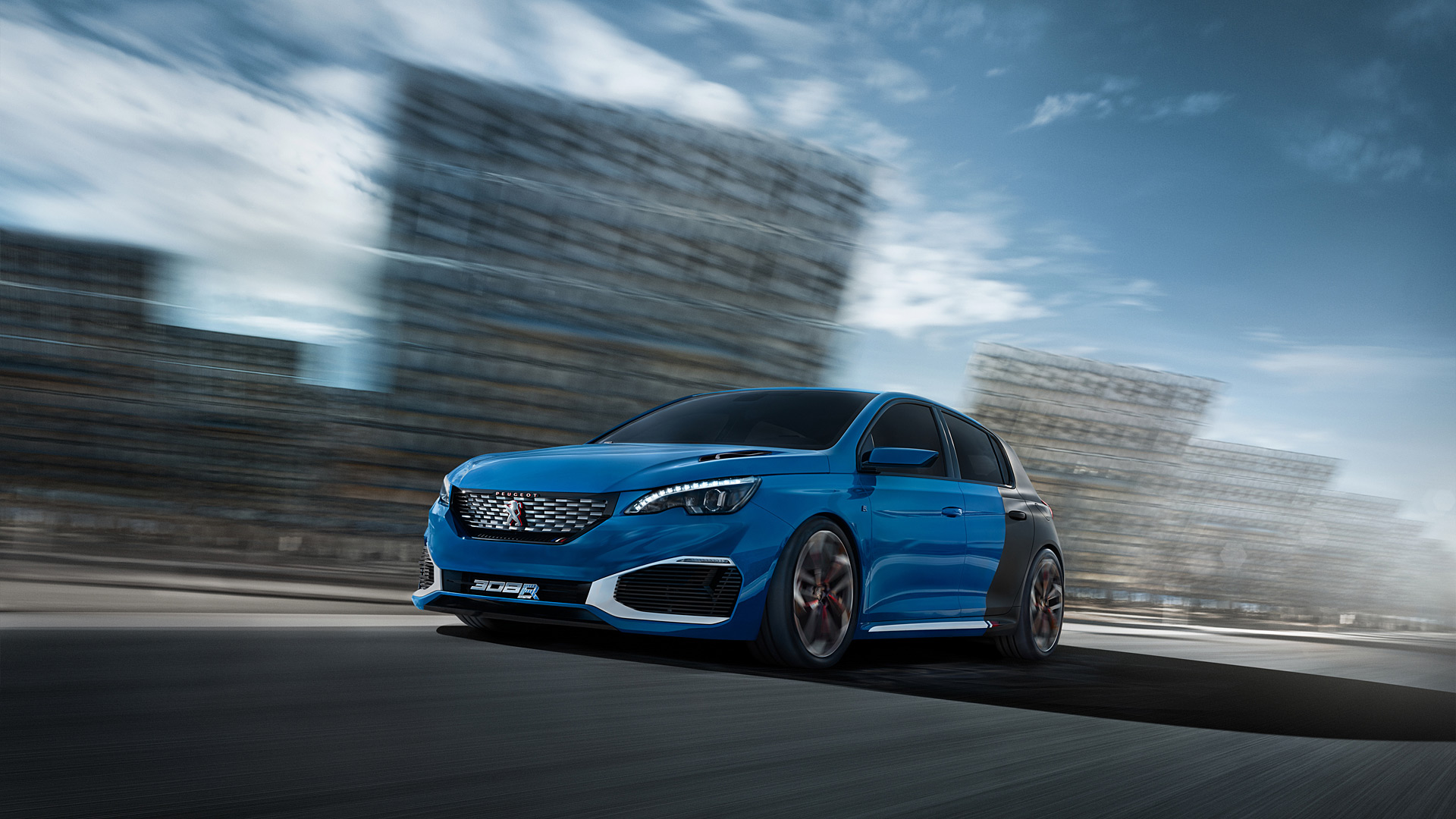 2015 Peugeot 308 R HYbrid Concept