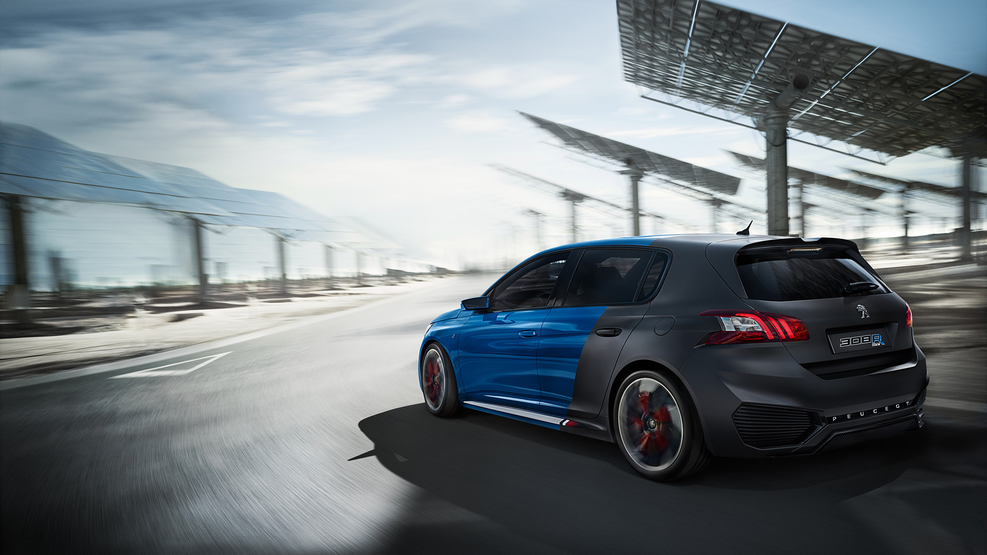 2015 Peugeot 308 R HYbrid Concept 2