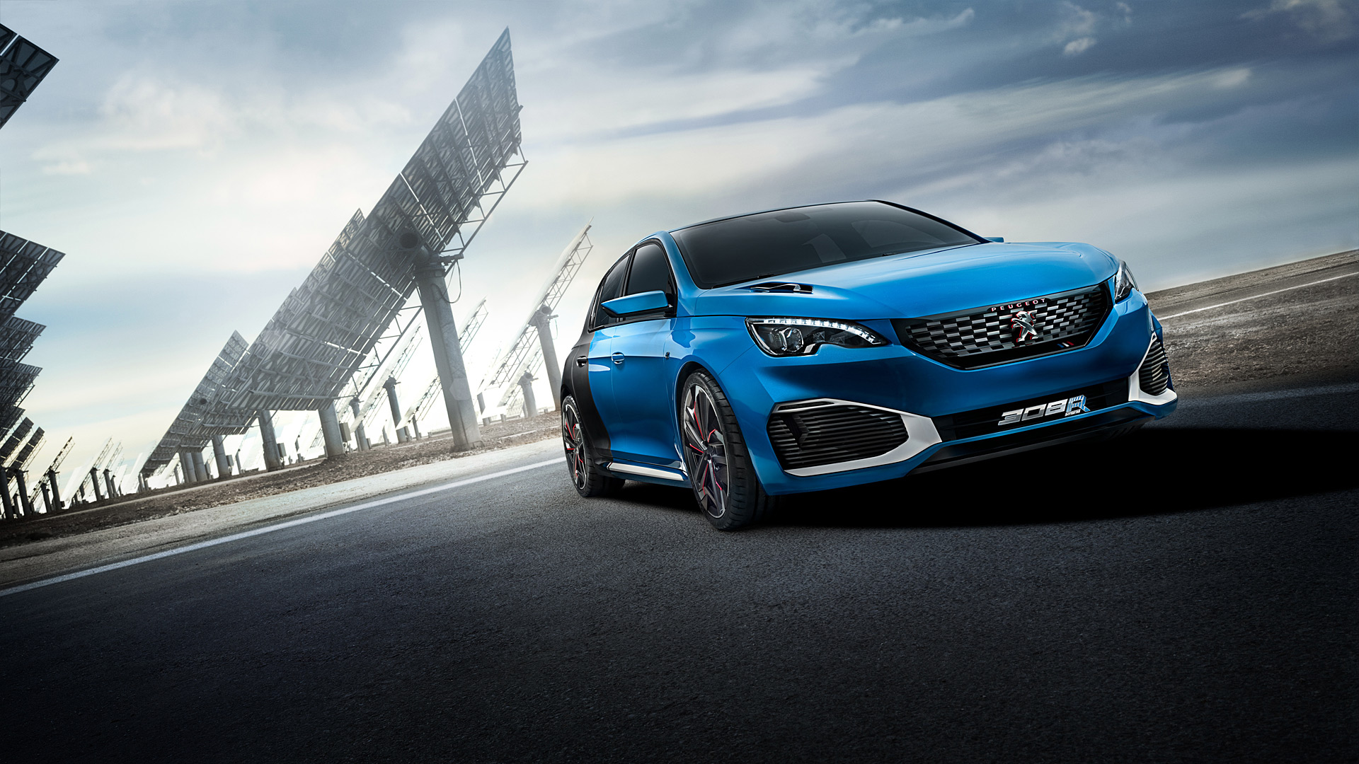 2015 Peugeot 308 R HYbrid Concept 3