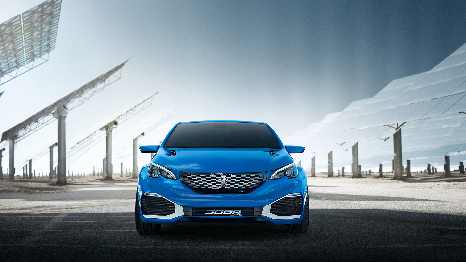 2015 Peugeot 308 R HYbrid Concept 4