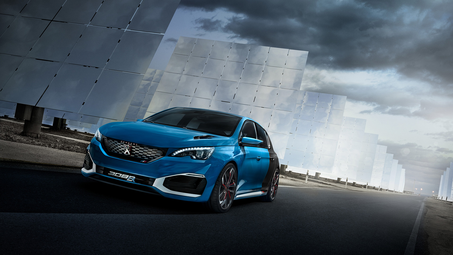 2015 Peugeot 308 R HYbrid Concept 5