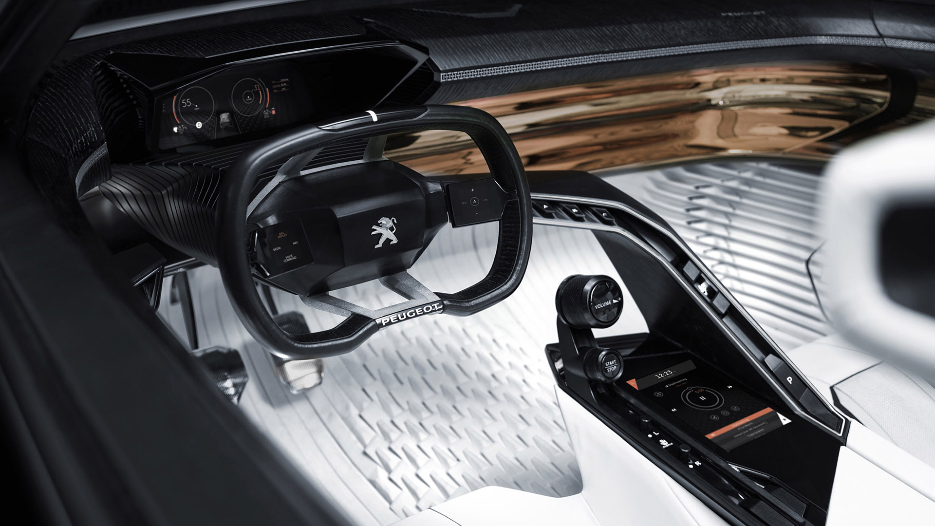 2015 Peugeot Fractal Concept 5